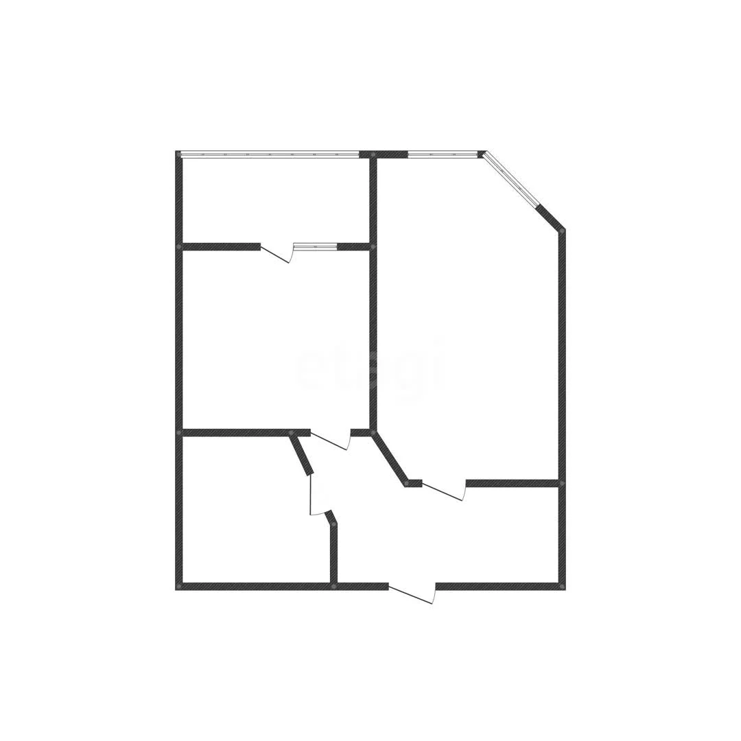 1-к квартира, 31м² (, 3к16) - миниатюра 12