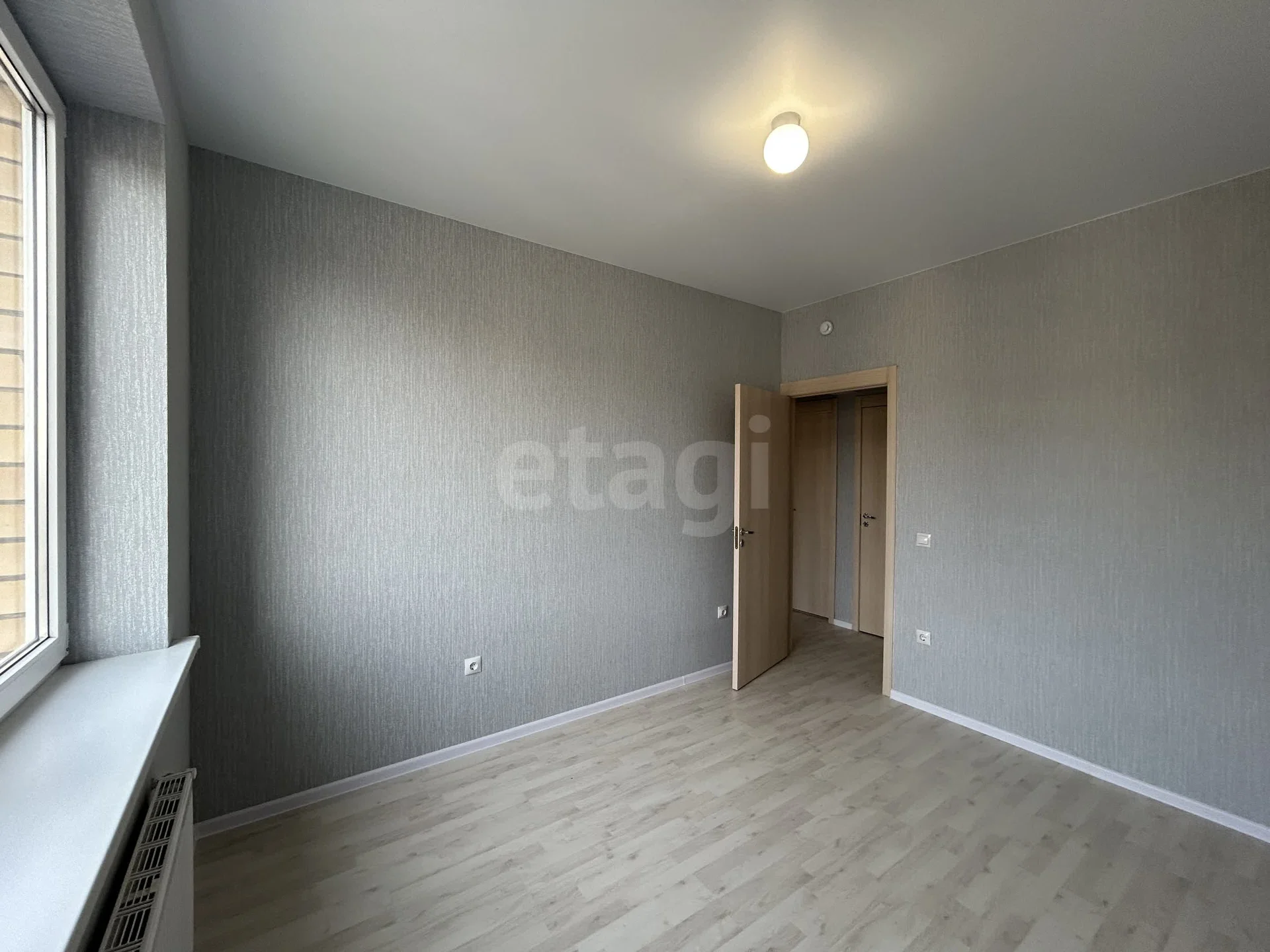 2-к квартира, 49.2м² (улица Петра Метальникова, 26) - изображение 1