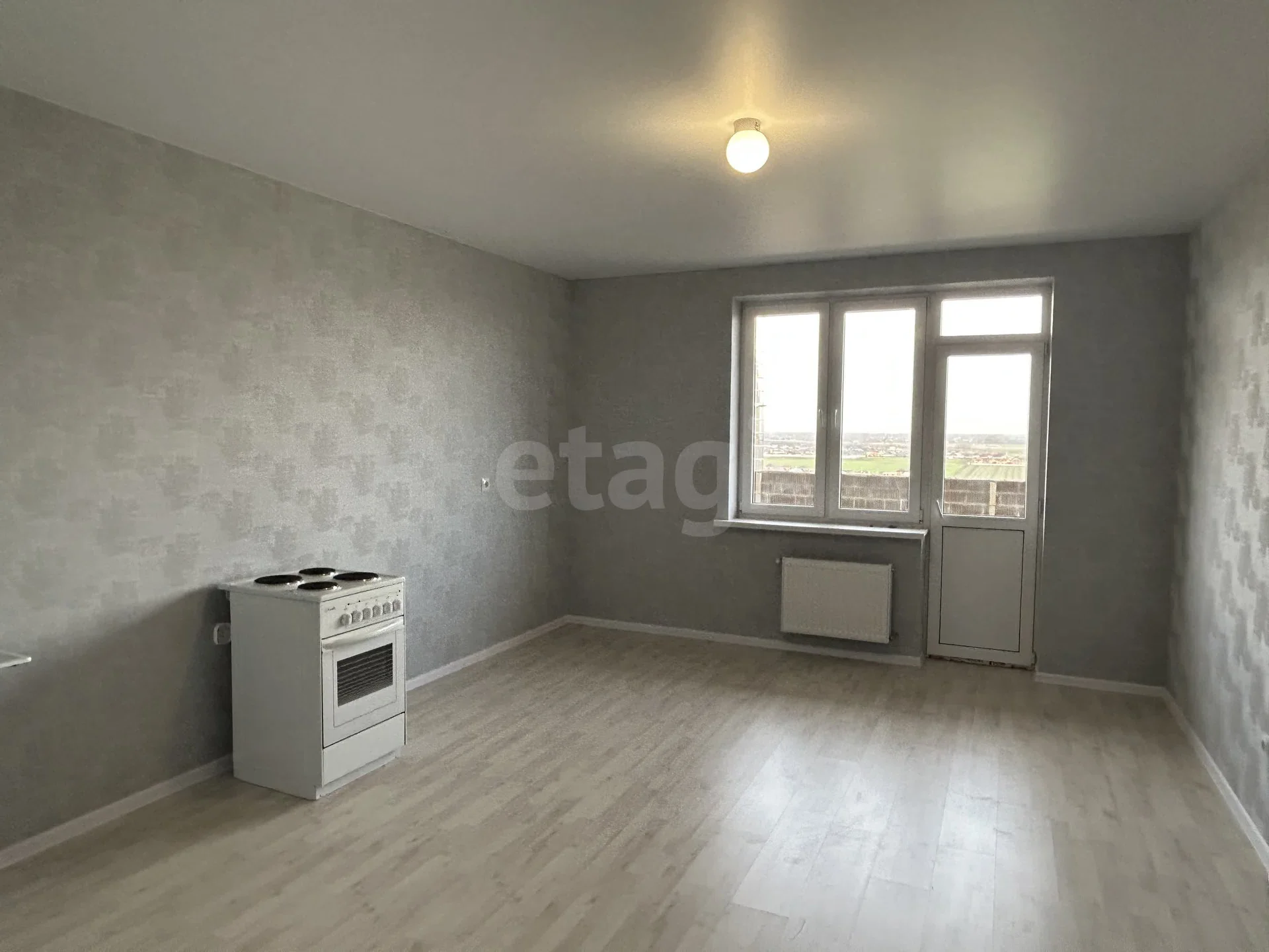 2-к квартира, 49.2м² (улица Петра Метальникова, 26) - миниатюра 2