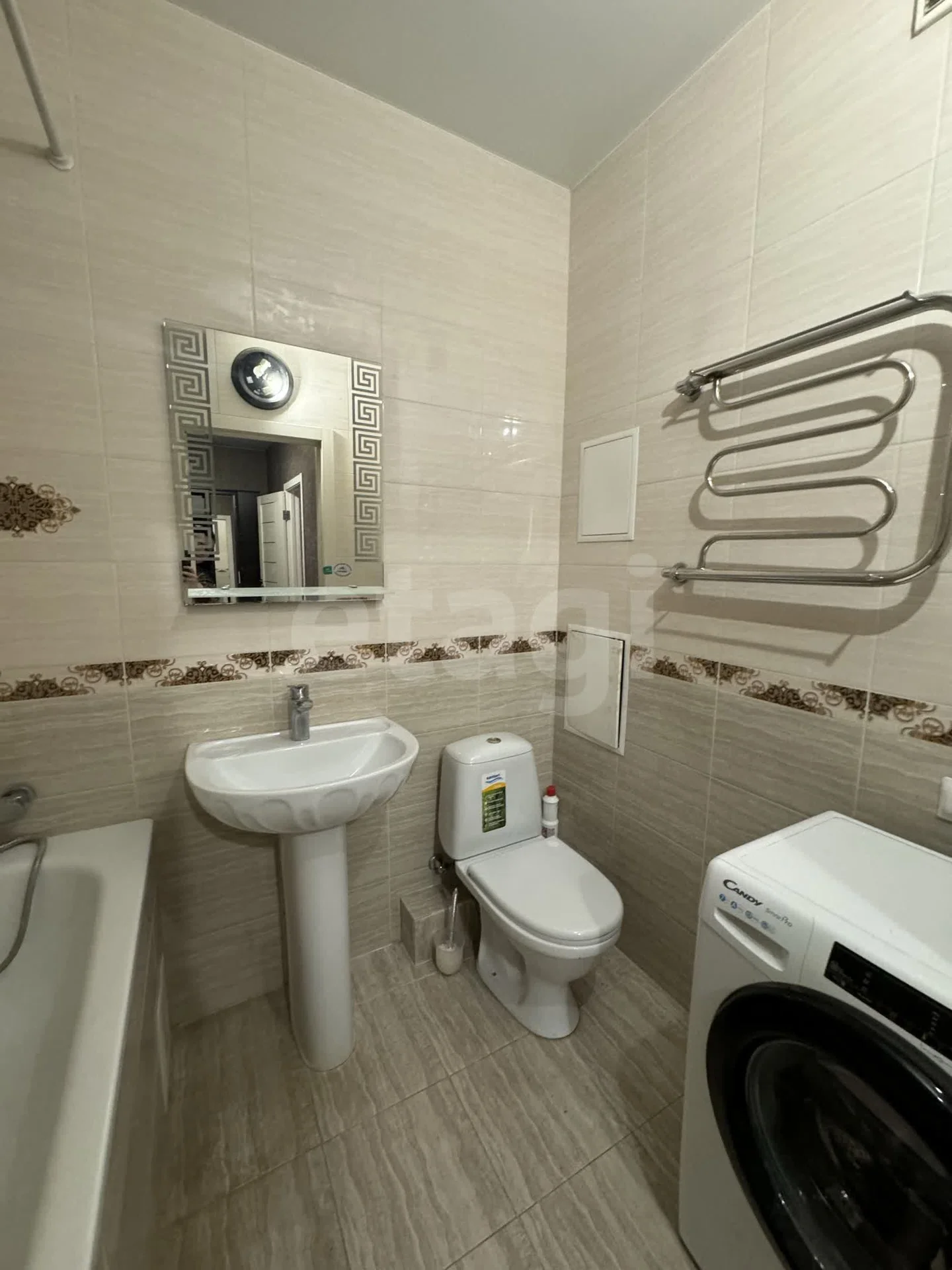 1-к квартира, 40.4м² (Старокубанская улица, 139) - миниатюра 14