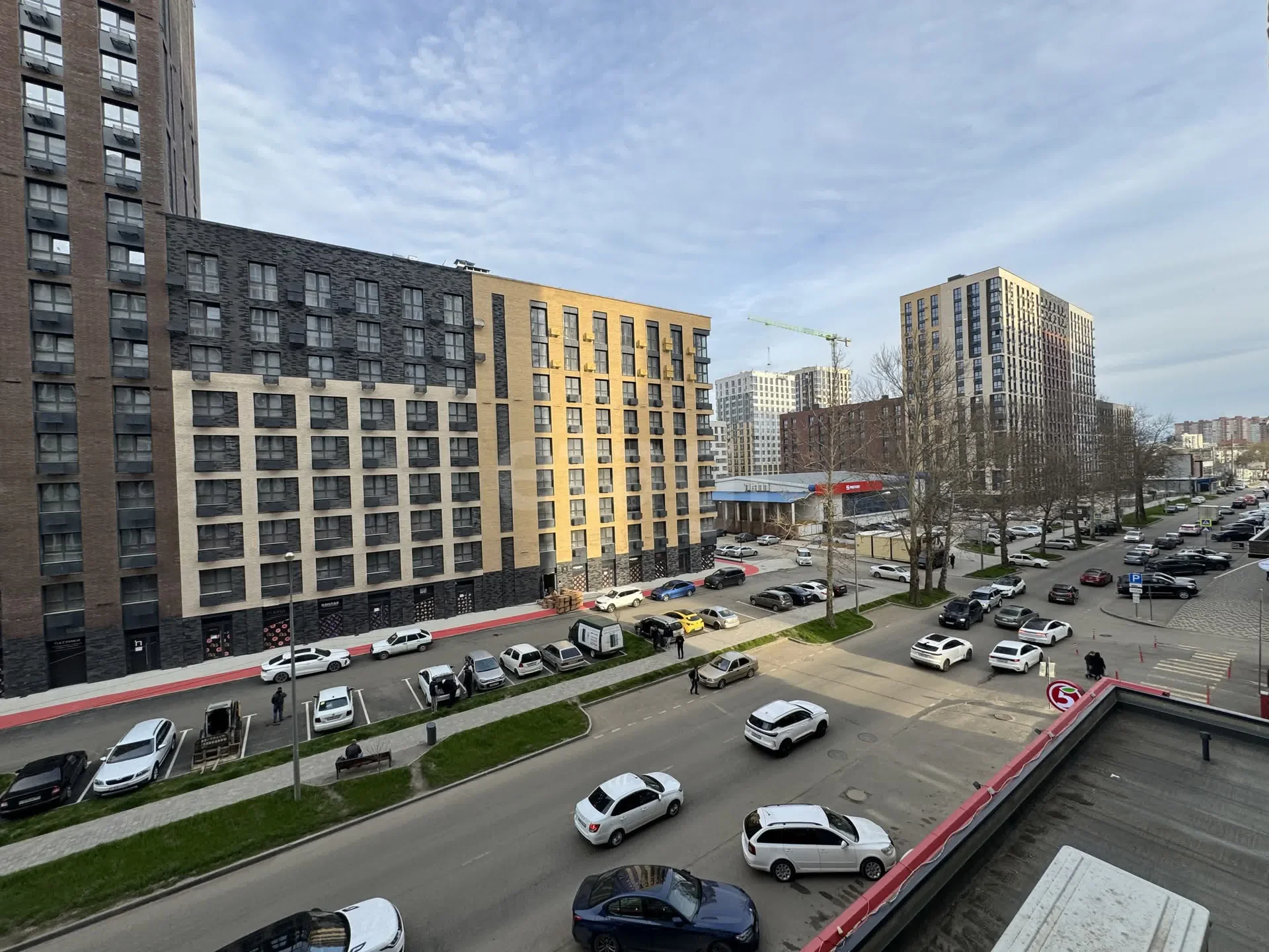1-к квартира, 40.4м² (Старокубанская улица, 139) - миниатюра 18