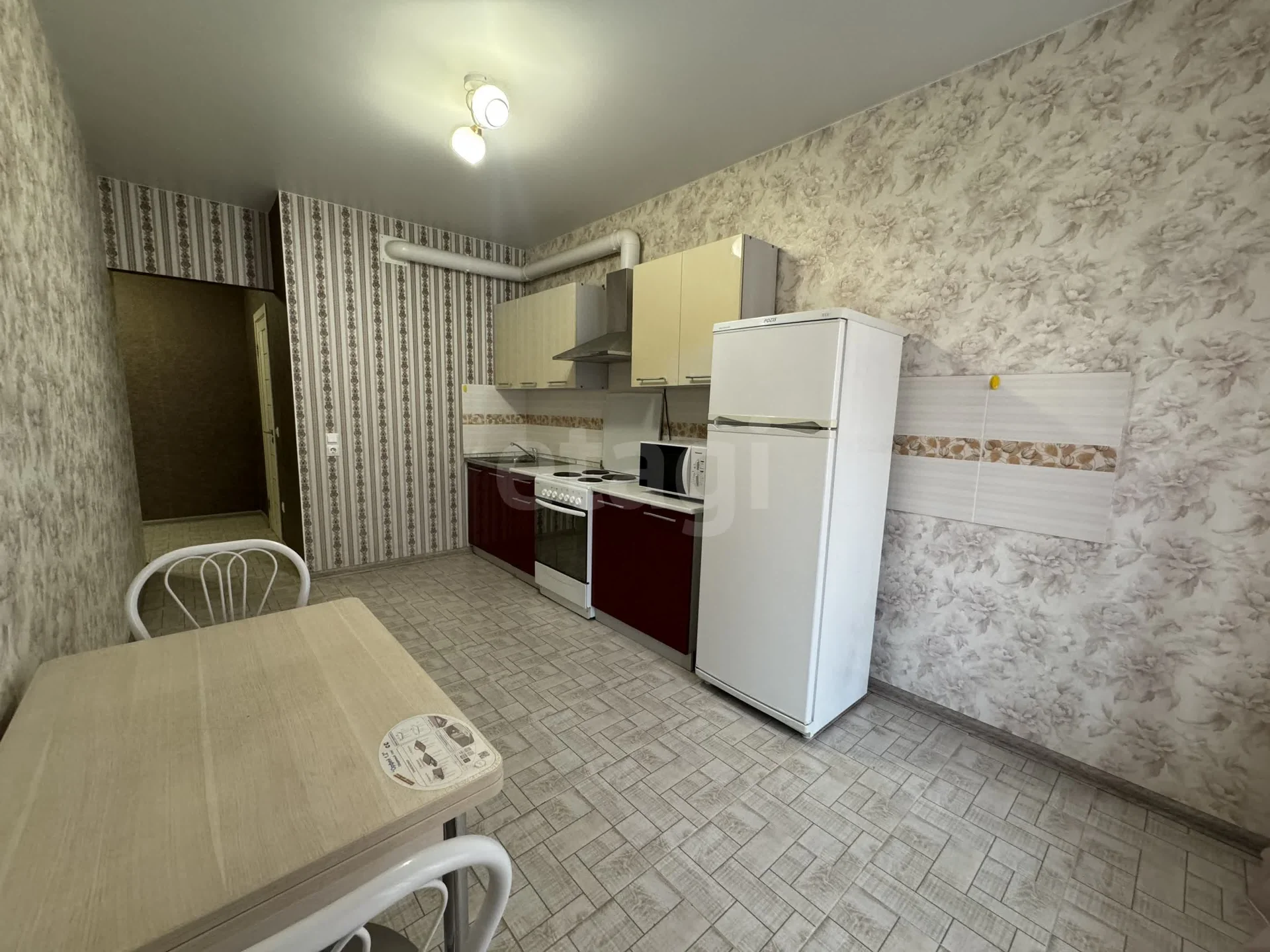 1-к квартира, 40.4м² (Старокубанская улица, 139) - миниатюра 3