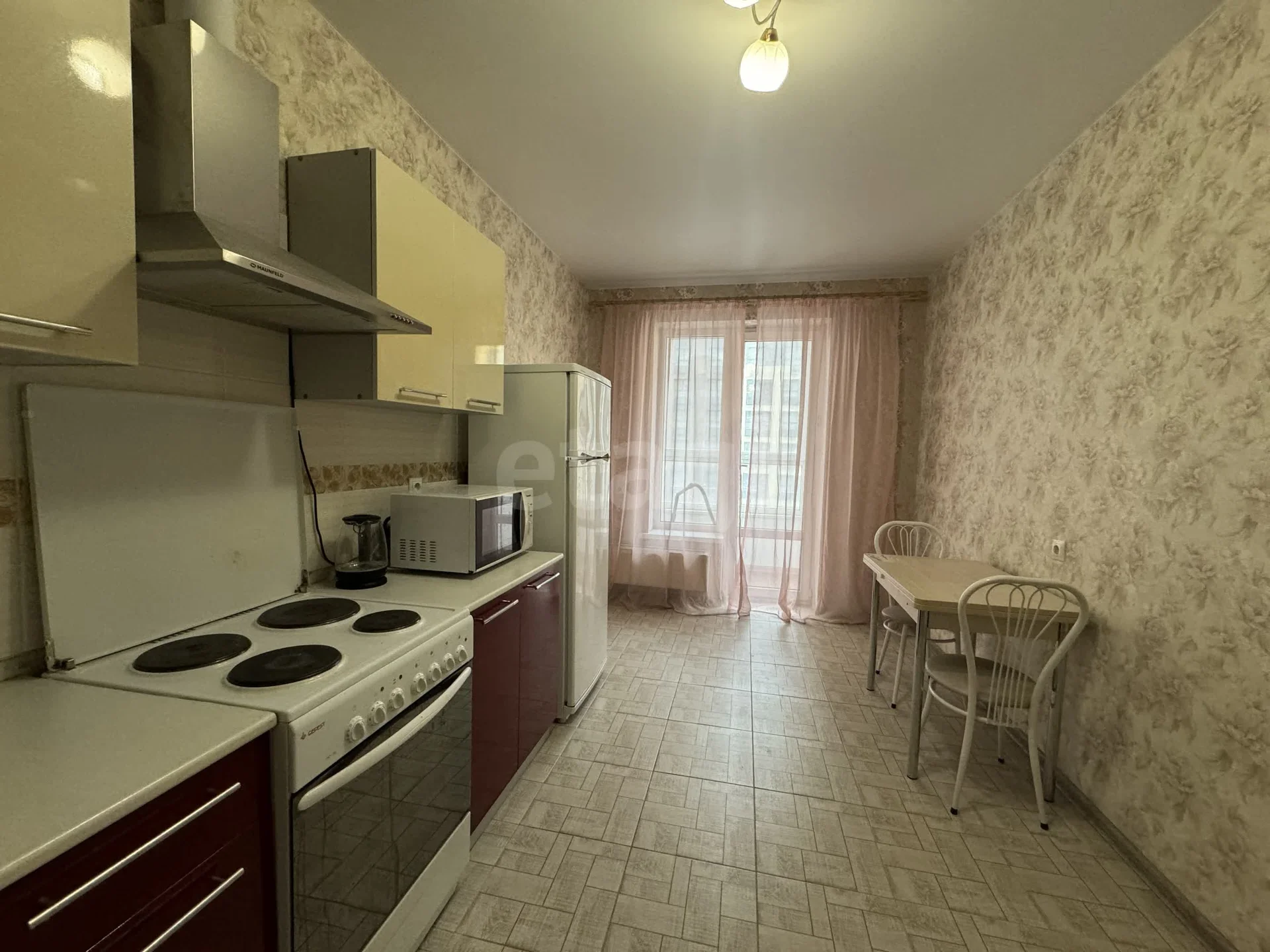1-к квартира, 40.4м² (Старокубанская улица, 139) - миниатюра 4