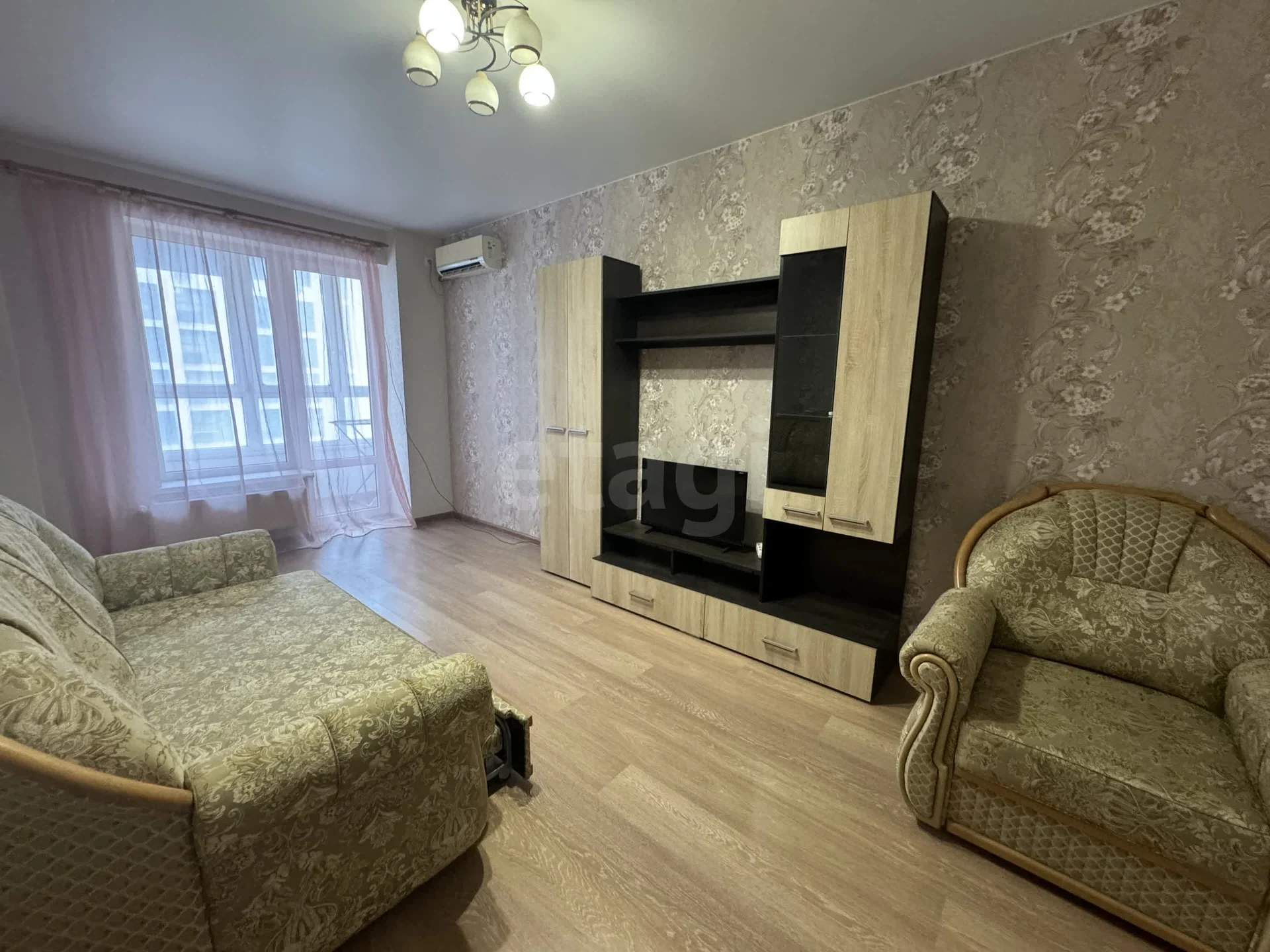 1-к квартира, 40.4м² (Старокубанская улица, 139) - миниатюра 8