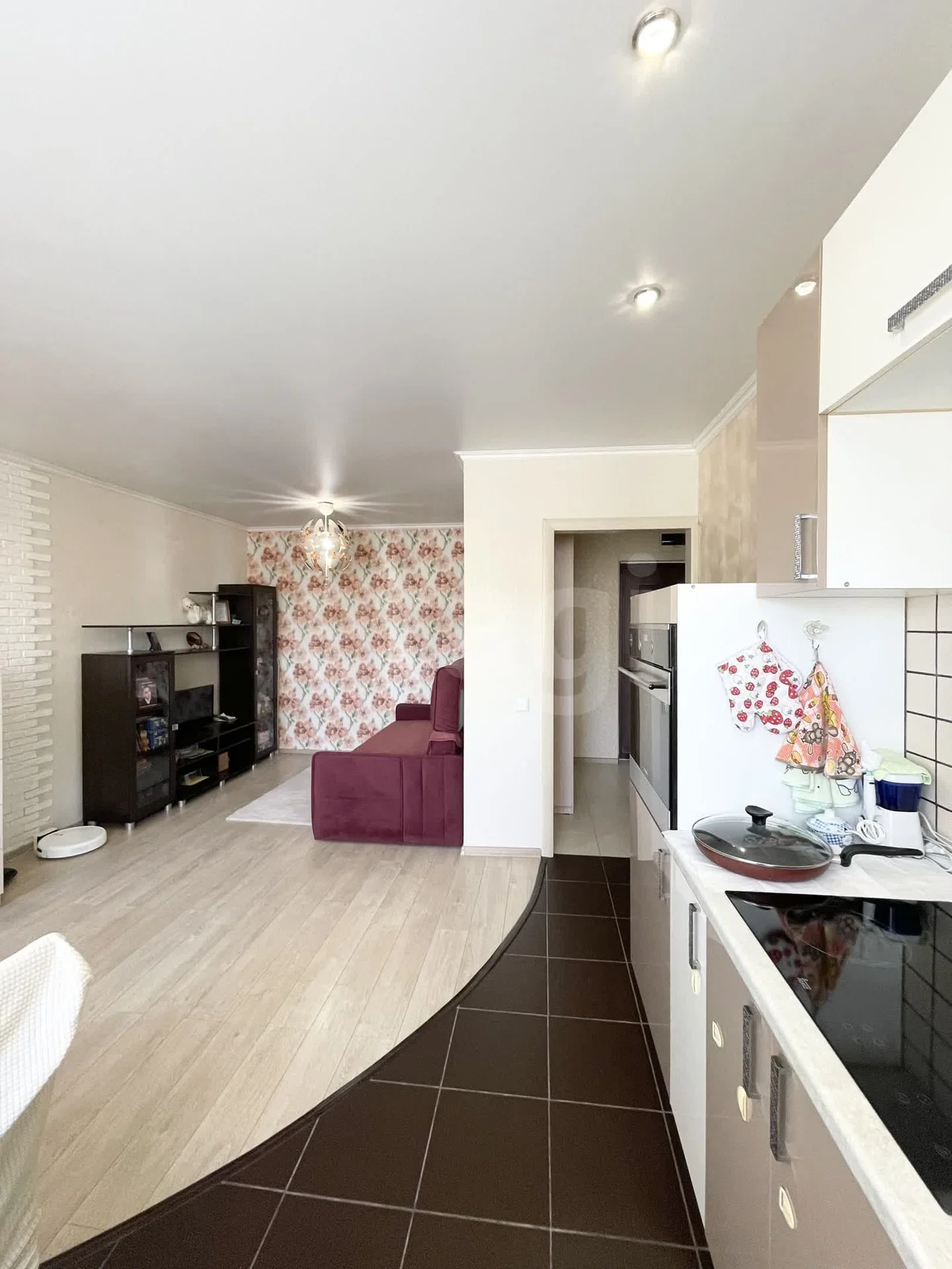 1-к квартира, 39.9м² (Венецианская улица, 12) - миниатюра 3