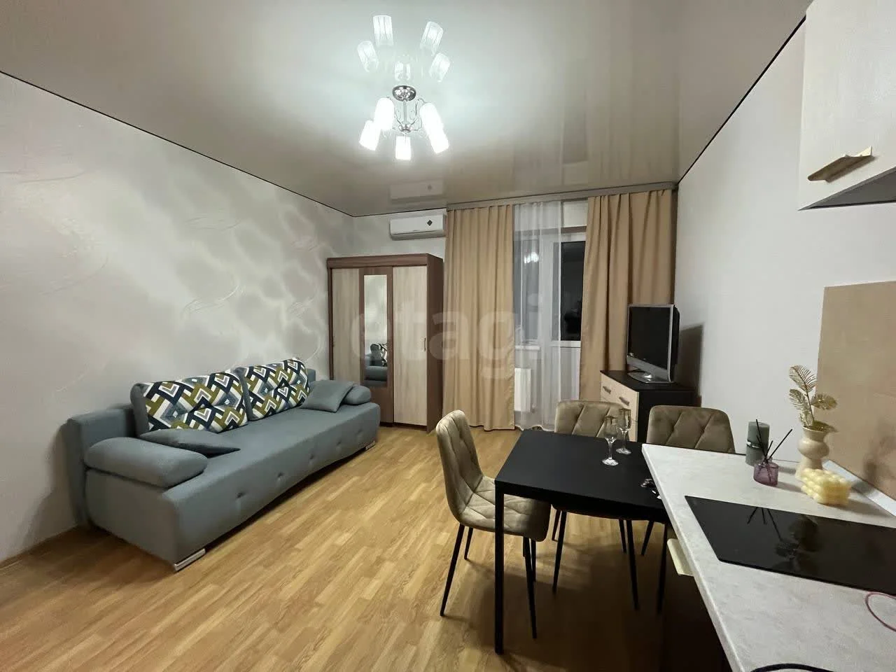 Студия, 26.6м² (1-й проезд Куликова Поля, 33) - изображение 1