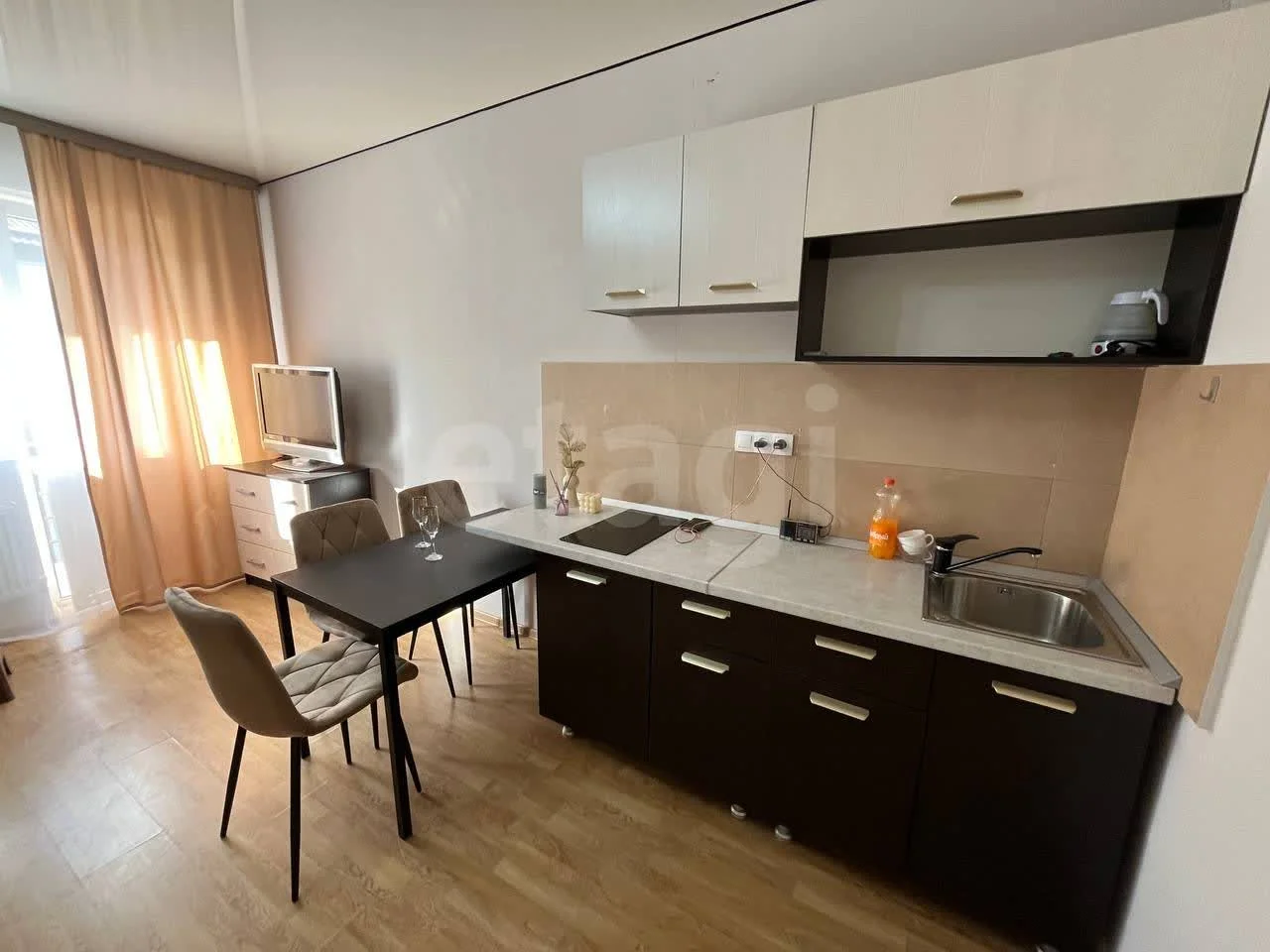 Студия, 26.6м² (1-й проезд Куликова Поля, 33) - миниатюра 2