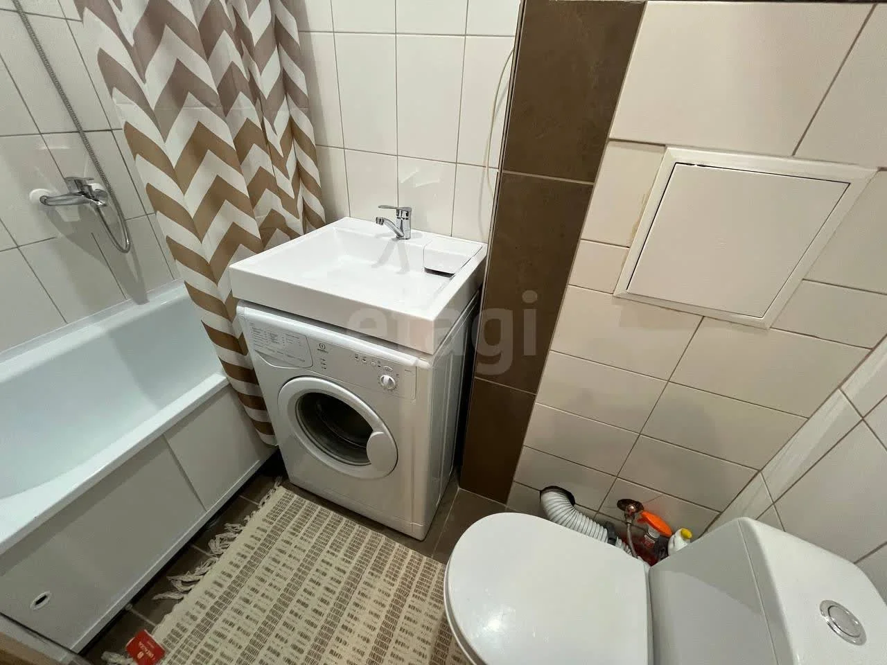 Студия, 26.6м² (1-й проезд Куликова Поля, 33) - миниатюра 6