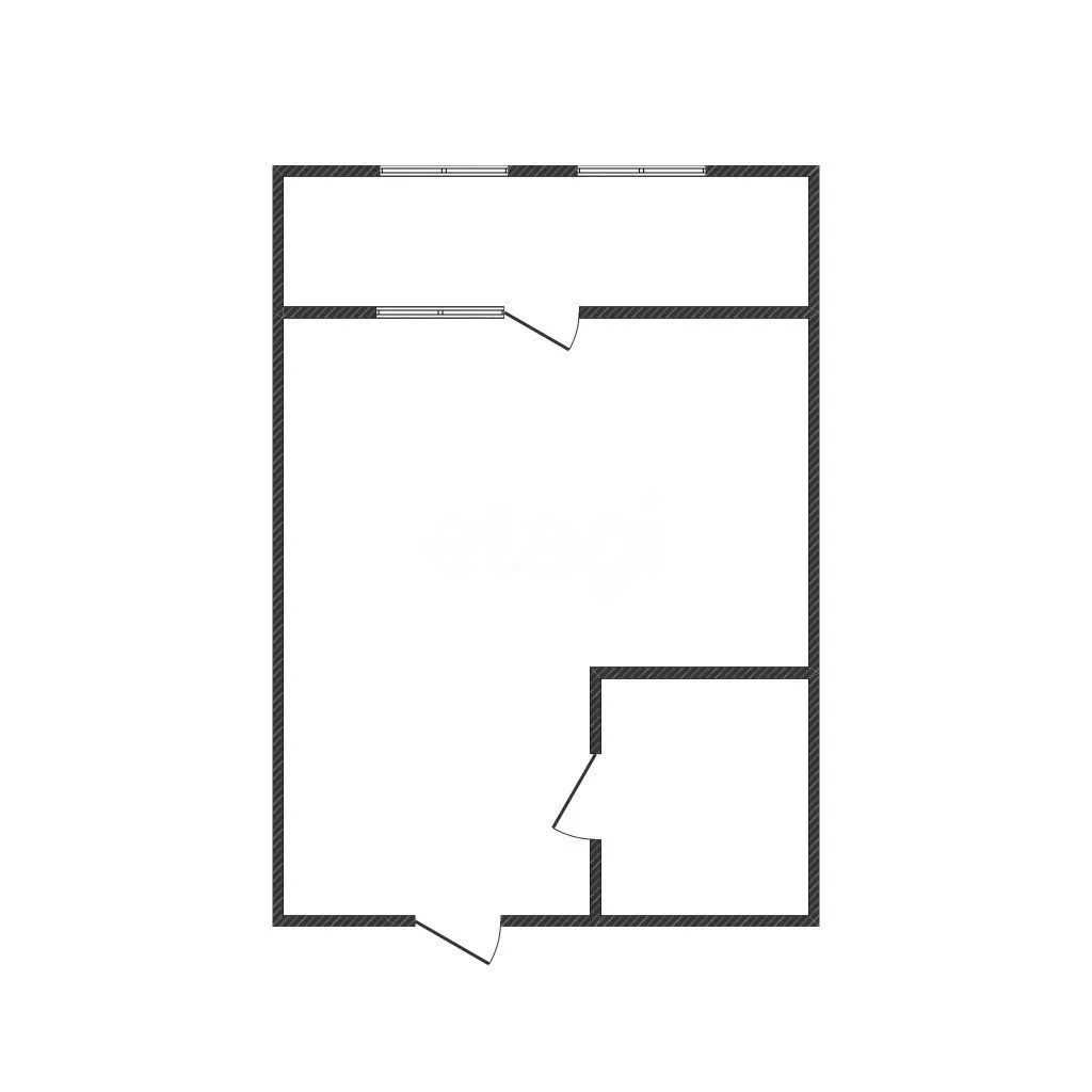 Студия, 26.6м² (1-й проезд Куликова Поля, 33) - миниатюра 9