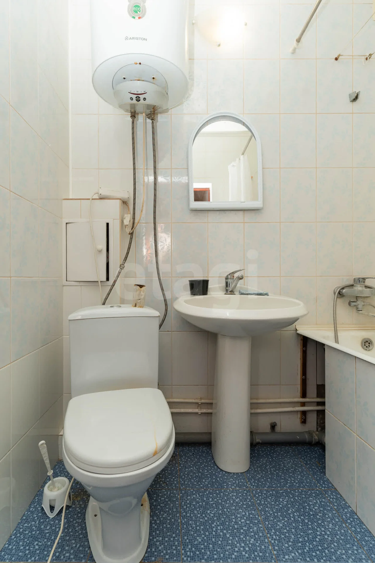 1-к квартира, 32.2м² (улица Ратной Славы, 48) - миниатюра 19