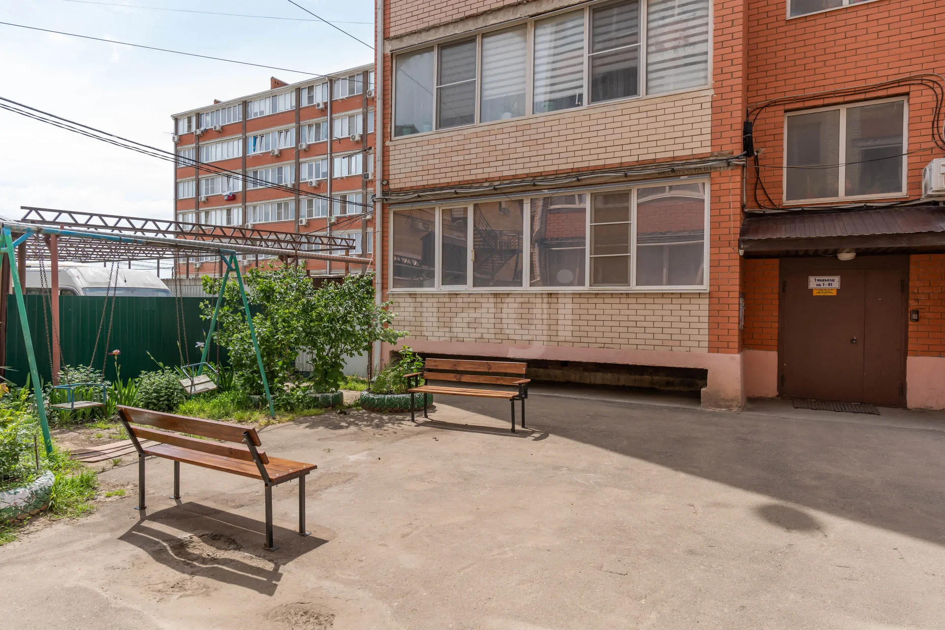 1-к квартира, 32.2м² (улица Ратной Славы, 48) - миниатюра 25