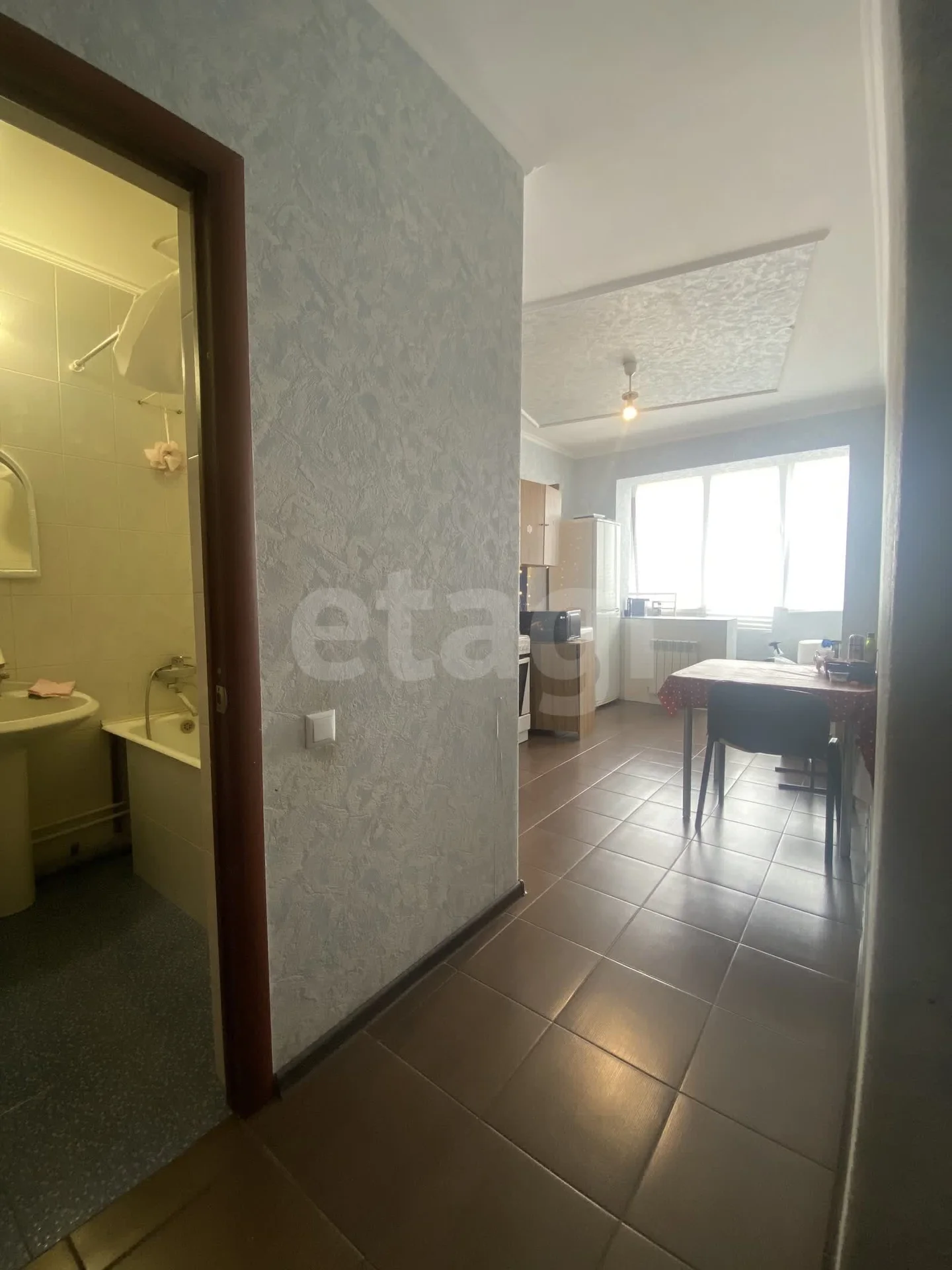 1-к квартира, 32.2м² (улица Ратной Славы, 48) - миниатюра 32