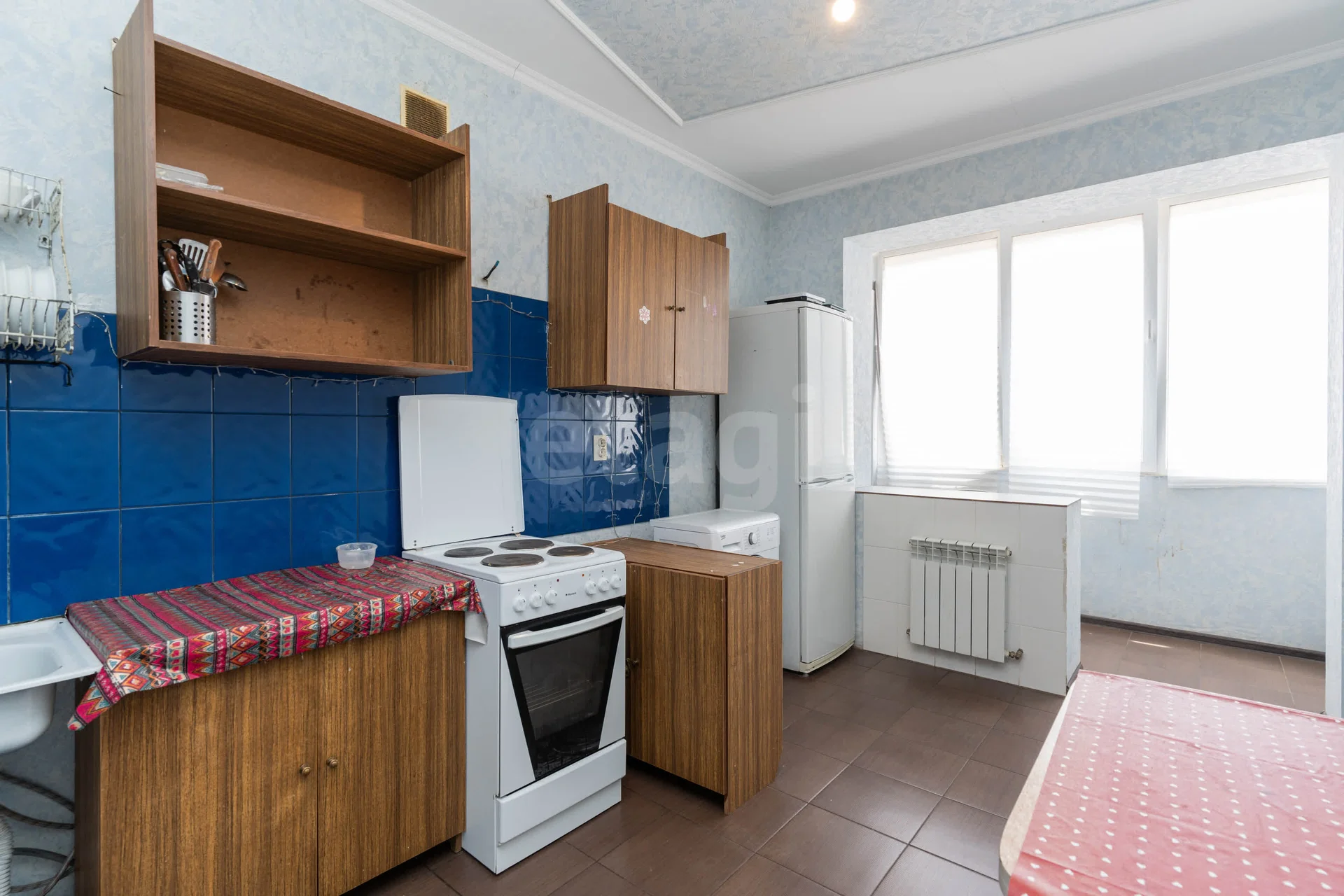 1-к квартира, 32.2м² (улица Ратной Славы, 48) - миниатюра 4