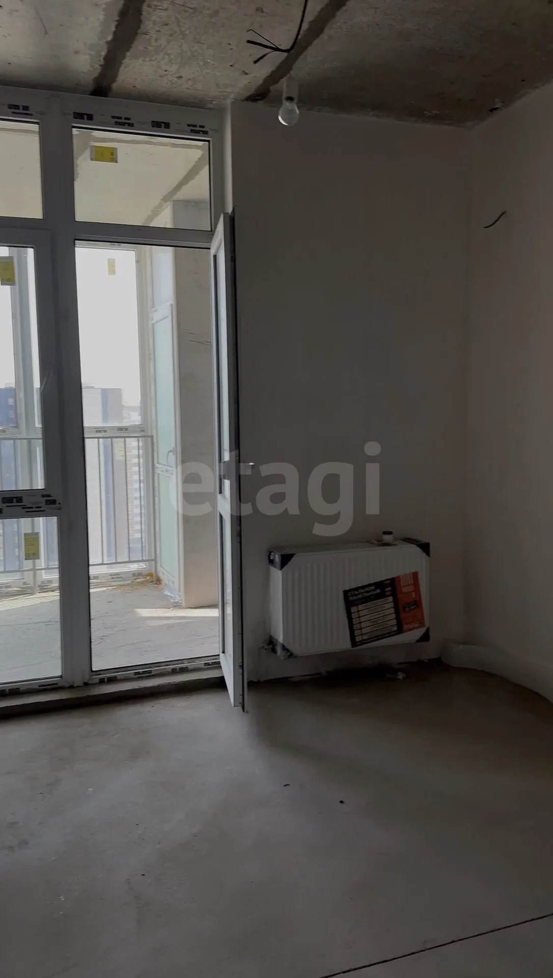 Студия, 19.5м² (улица Адмирала Макарова, 5) - миниатюра 3