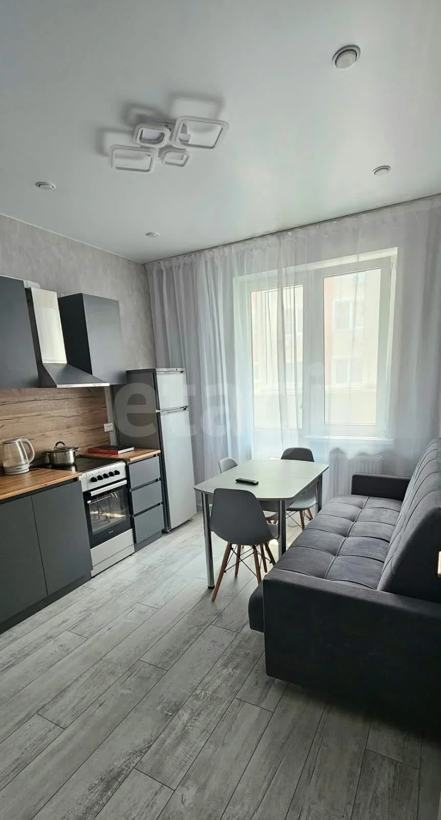 1-к квартира, 37м² (улица Краеведа Соловьёва, 6к4) - миниатюра 2