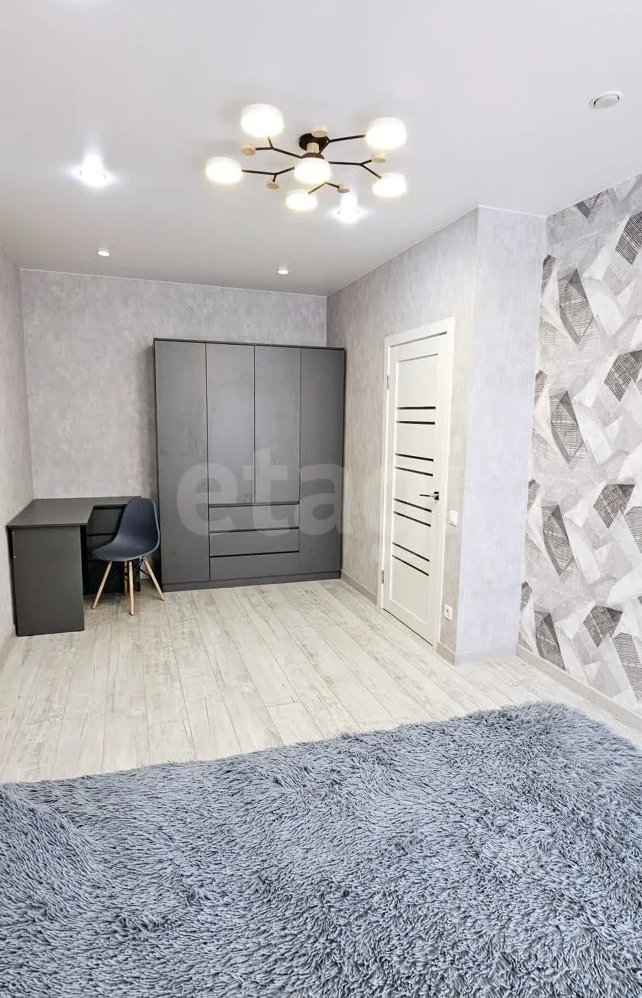 1-к квартира, 37м² (улица Краеведа Соловьёва, 6к4) - миниатюра 3