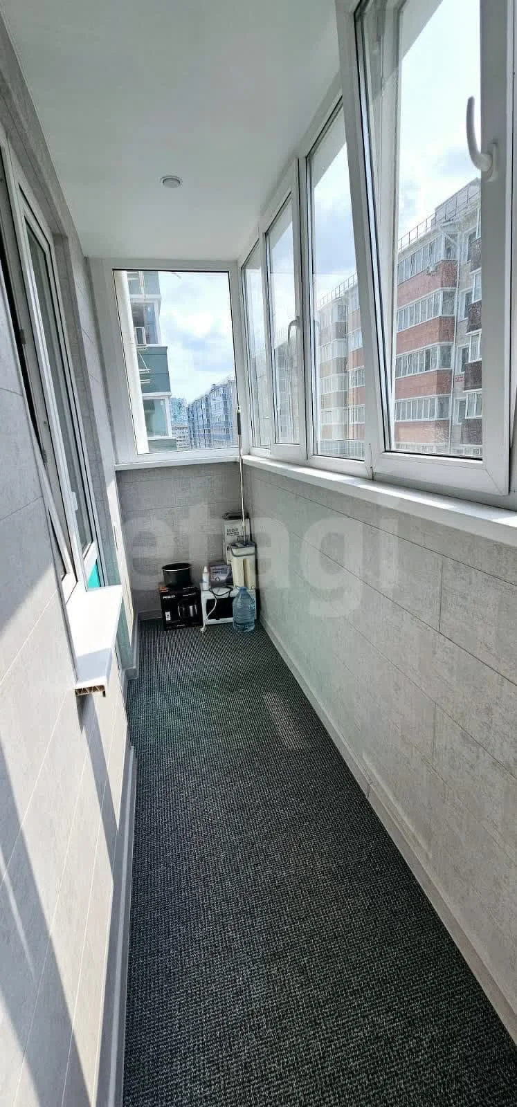 1-к квартира, 37м² (улица Краеведа Соловьёва, 6к4) - миниатюра 4
