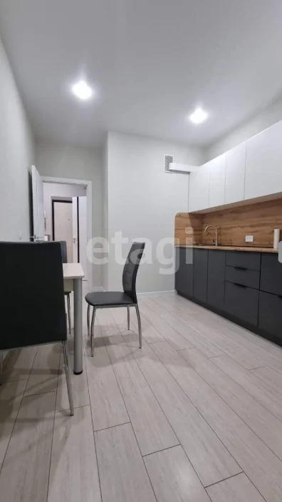 1-к квартира, 37м² (улица Евгении Жигуленко, 13к2) - изображение 1