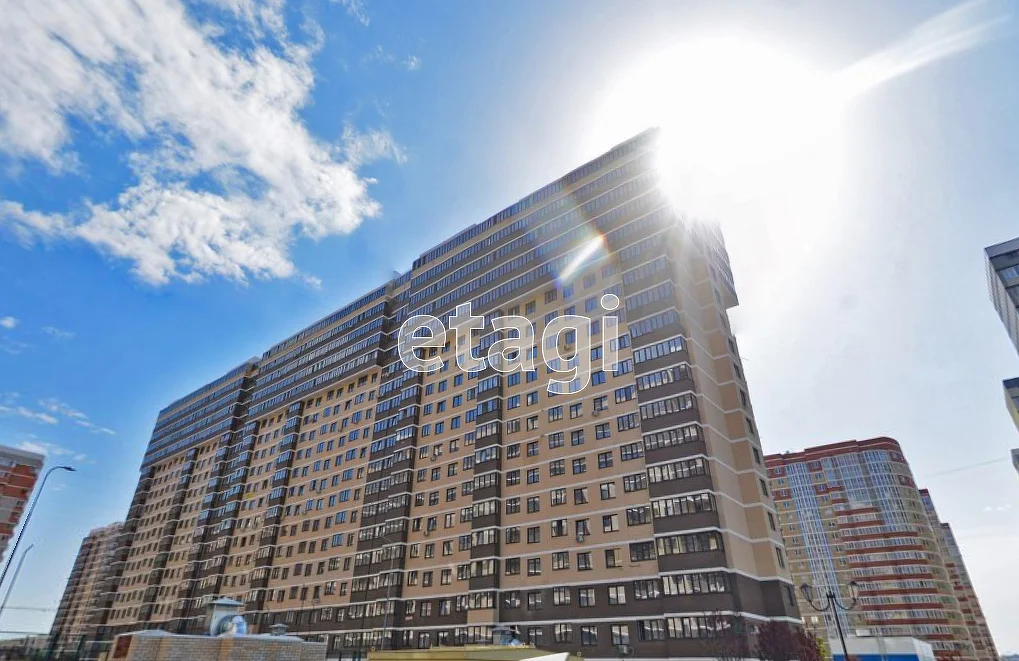 1-к квартира, 37м² (улица Евгении Жигуленко, 13к2) - миниатюра 9