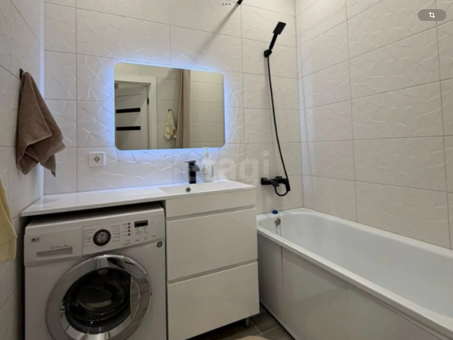 1-к квартира, 51м² (улица имени Генерала Корнилова, 9к2) - миниатюра 4