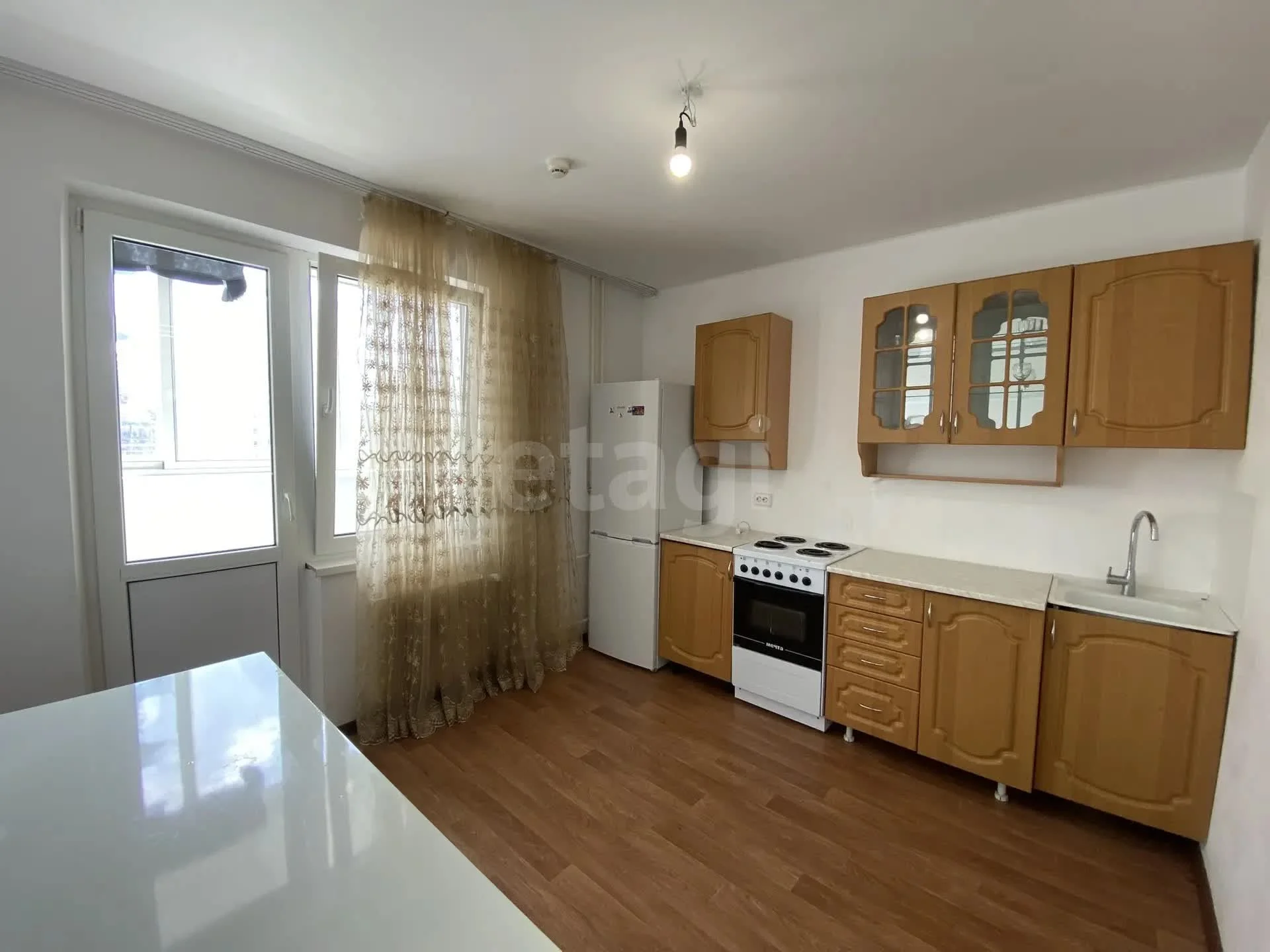 1-к квартира, 38м² (улица Героев-Разведчиков, 17) - изображение 1