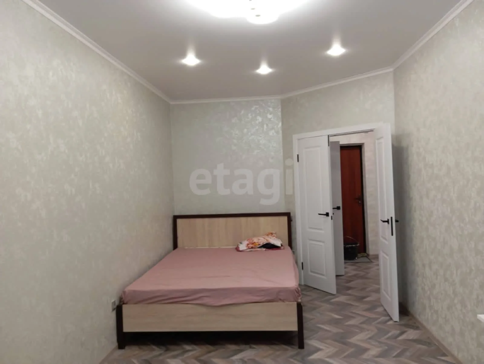 1-к квартира, 41.3м² (улица имени Сергея Есенина, 127/2) - миниатюра 3
