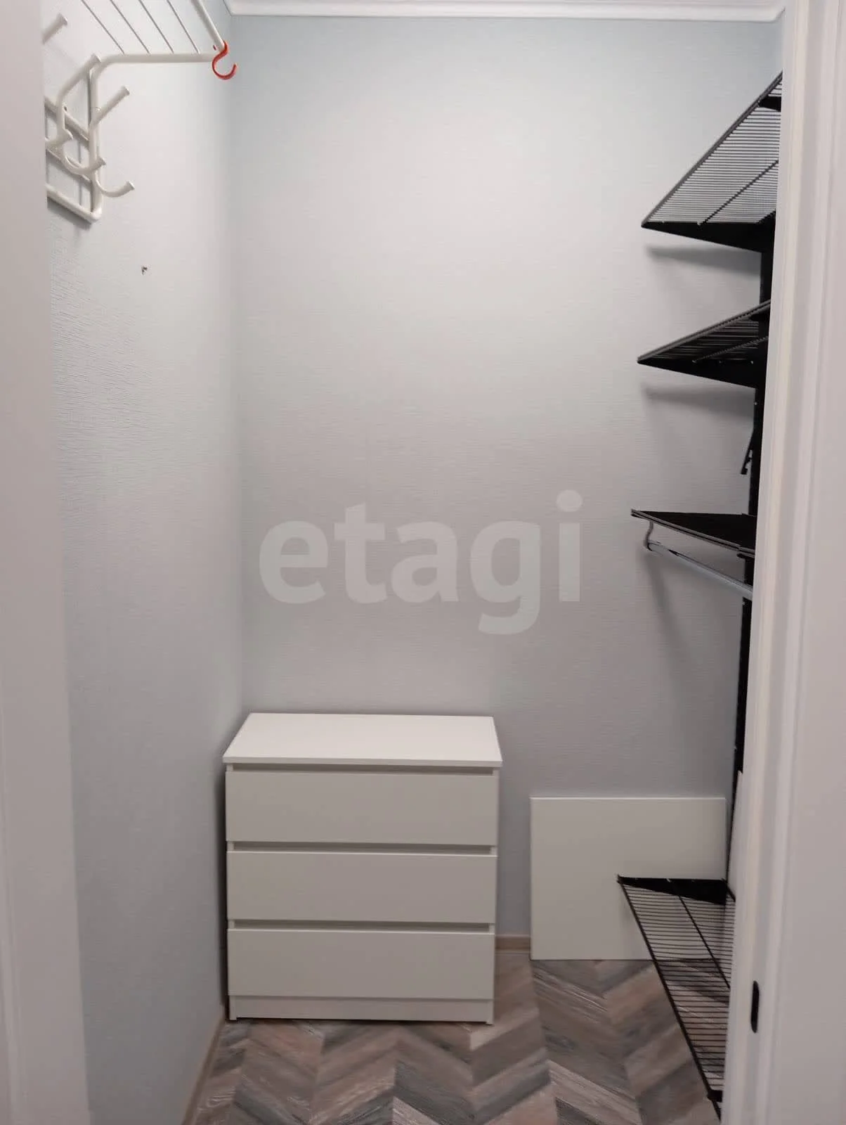 1-к квартира, 41.3м² (улица имени Сергея Есенина, 127/2) - миниатюра 5