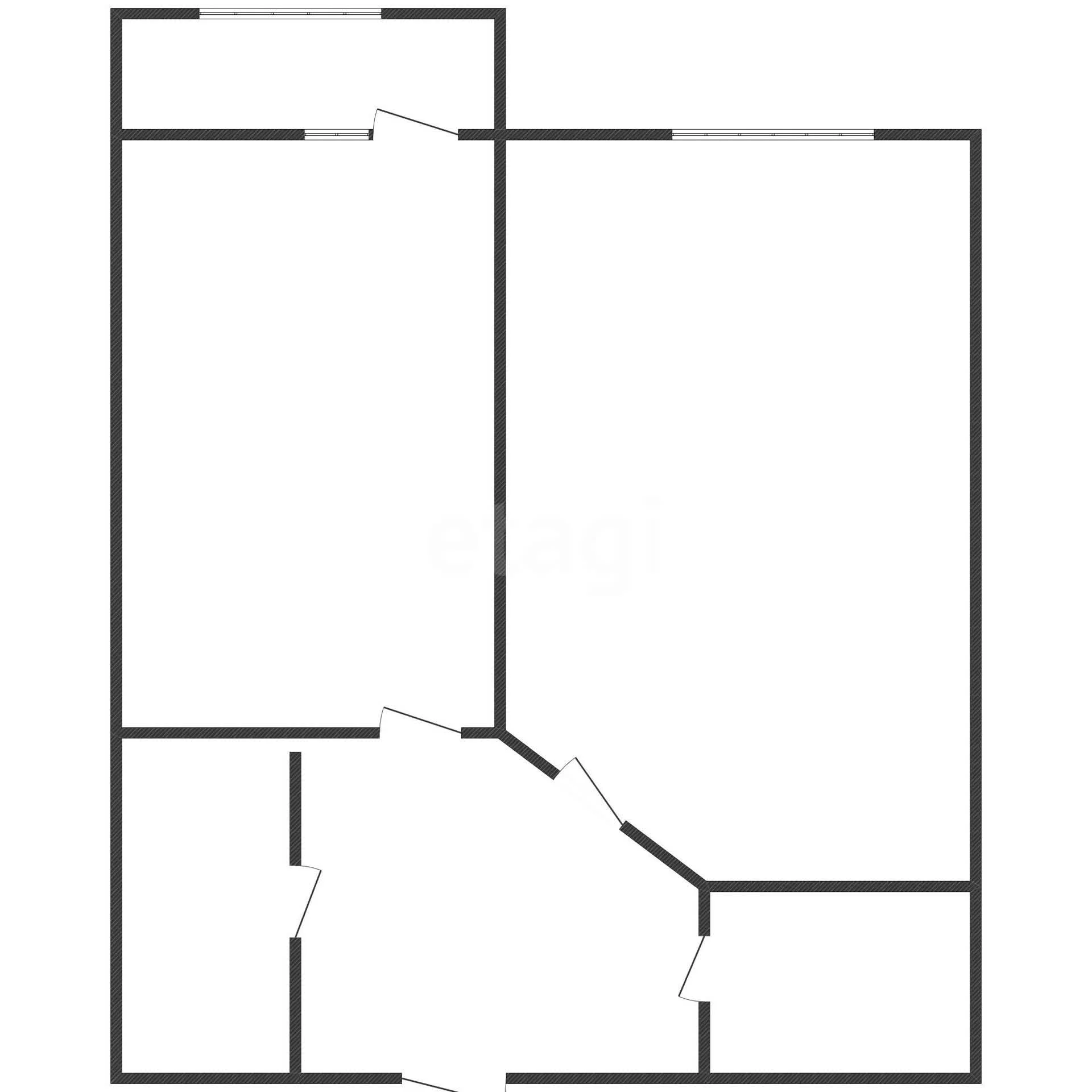 1-к квартира, 41.3м² (улица имени Сергея Есенина, 127/2) - миниатюра 8