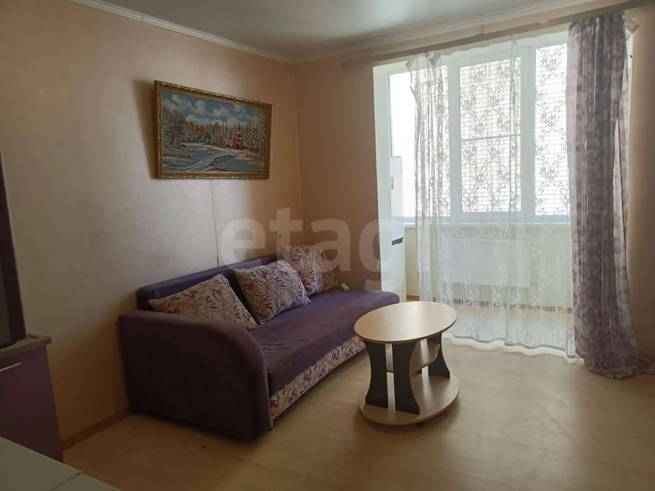 Студия, 25.2м² (улица Атамана Бабыча, 11) - миниатюра 2