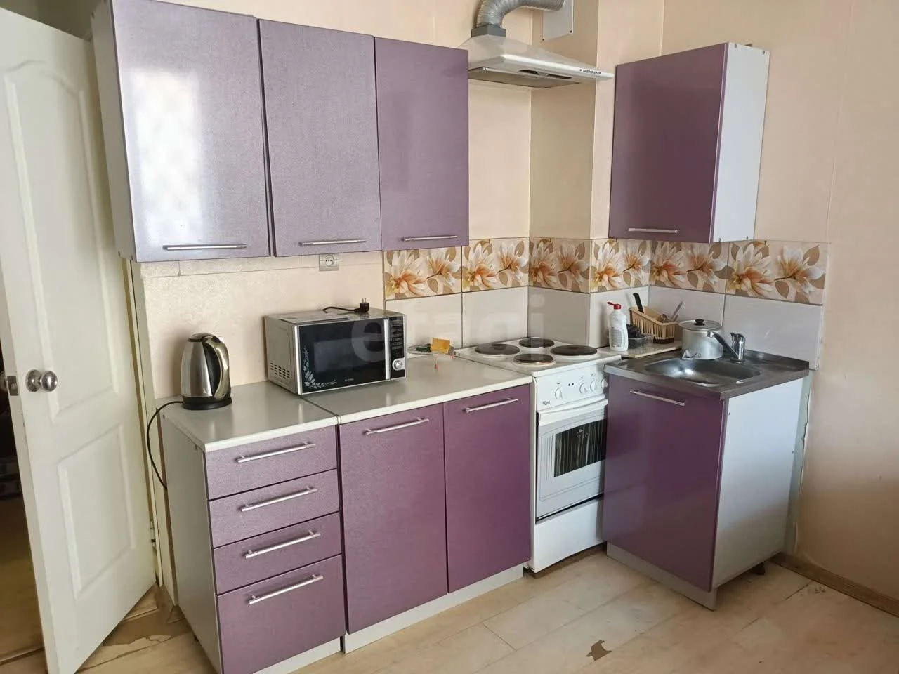 Студия, 25.2м² (улица Атамана Бабыча, 11) - миниатюра 3
