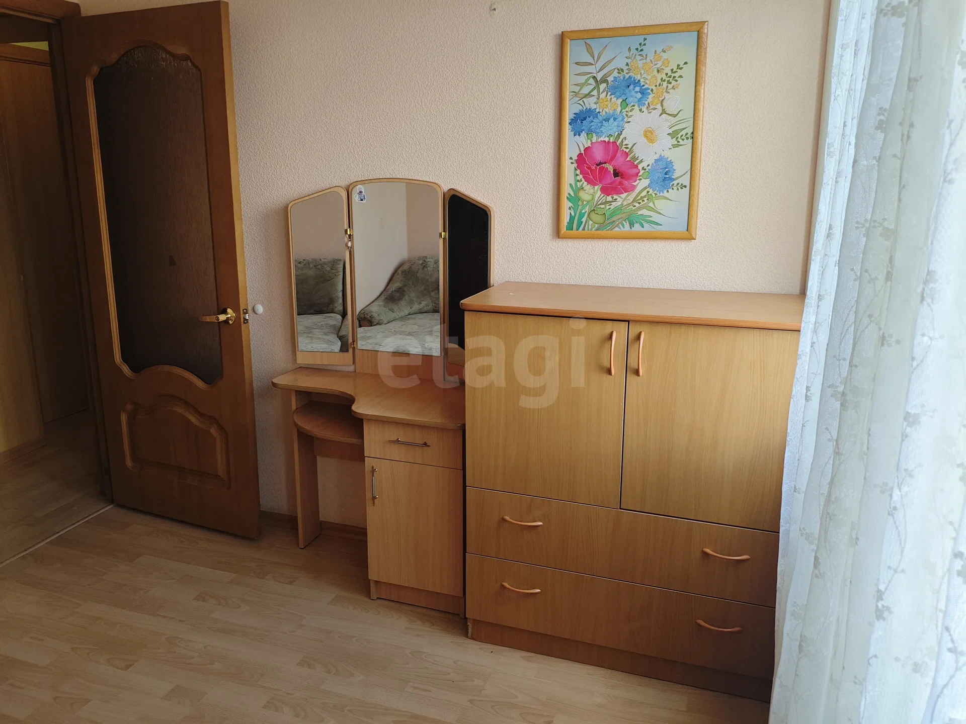 3-к квартира, 59.6м² (улица Гидростроителей, 13) - миниатюра 5