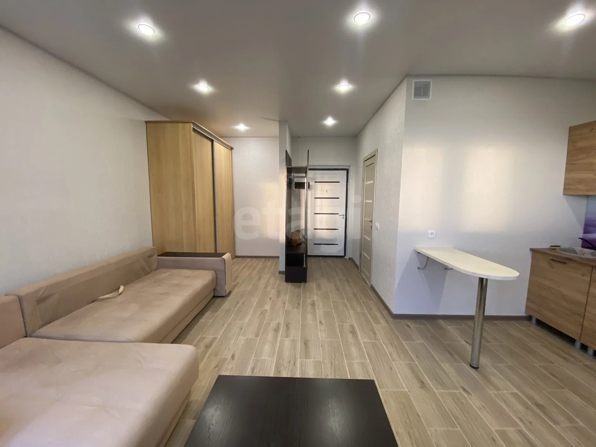 Студия, 28м² (улица им. Мурата Ахеджака, 12к6) - миниатюра 2