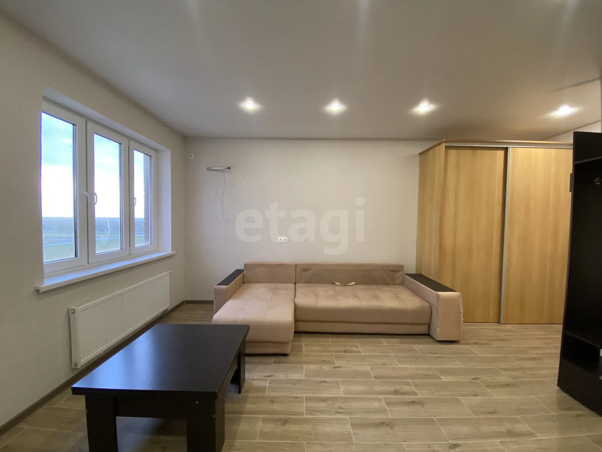 Студия, 28м² (улица им. Мурата Ахеджака, 12к6) - миниатюра 4