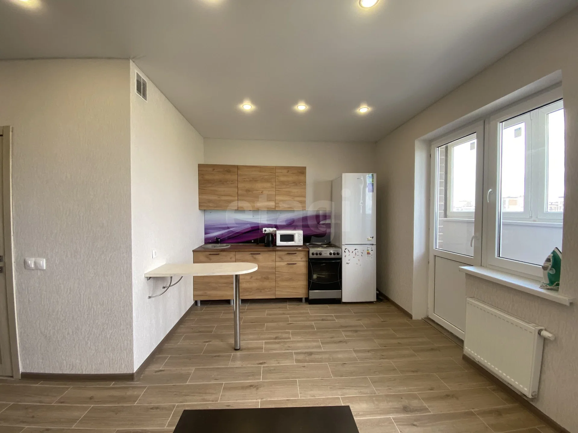 Студия, 28м² (улица им. Мурата Ахеджака, 12к6) - миниатюра 5