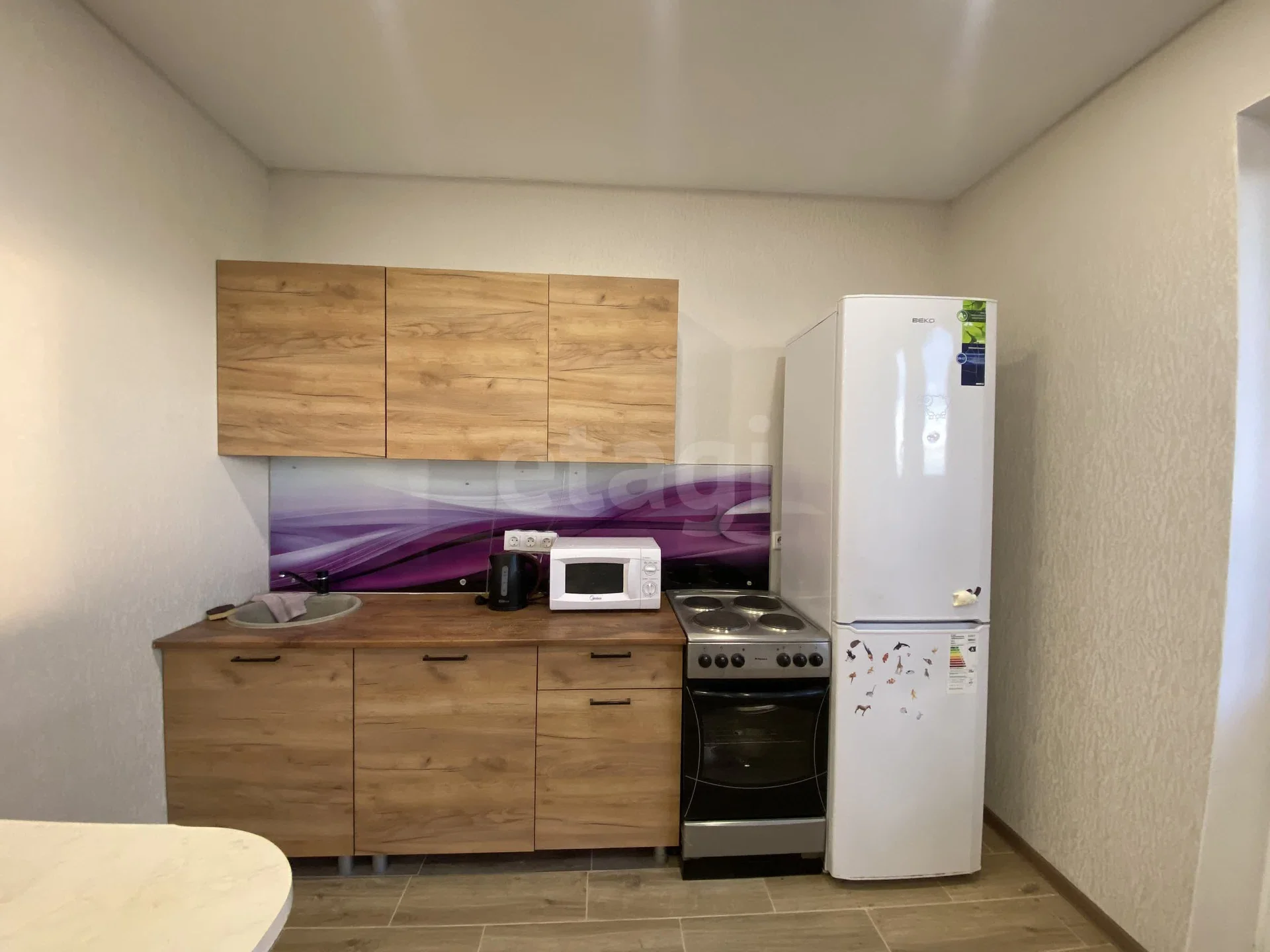 Студия, 28м² (улица им. Мурата Ахеджака, 12к6) - миниатюра 6
