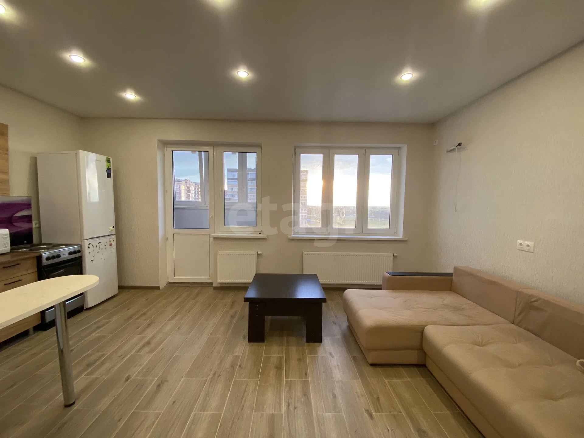 Студия, 28м² (улица им. Мурата Ахеджака, 12к6) - миниатюра 7