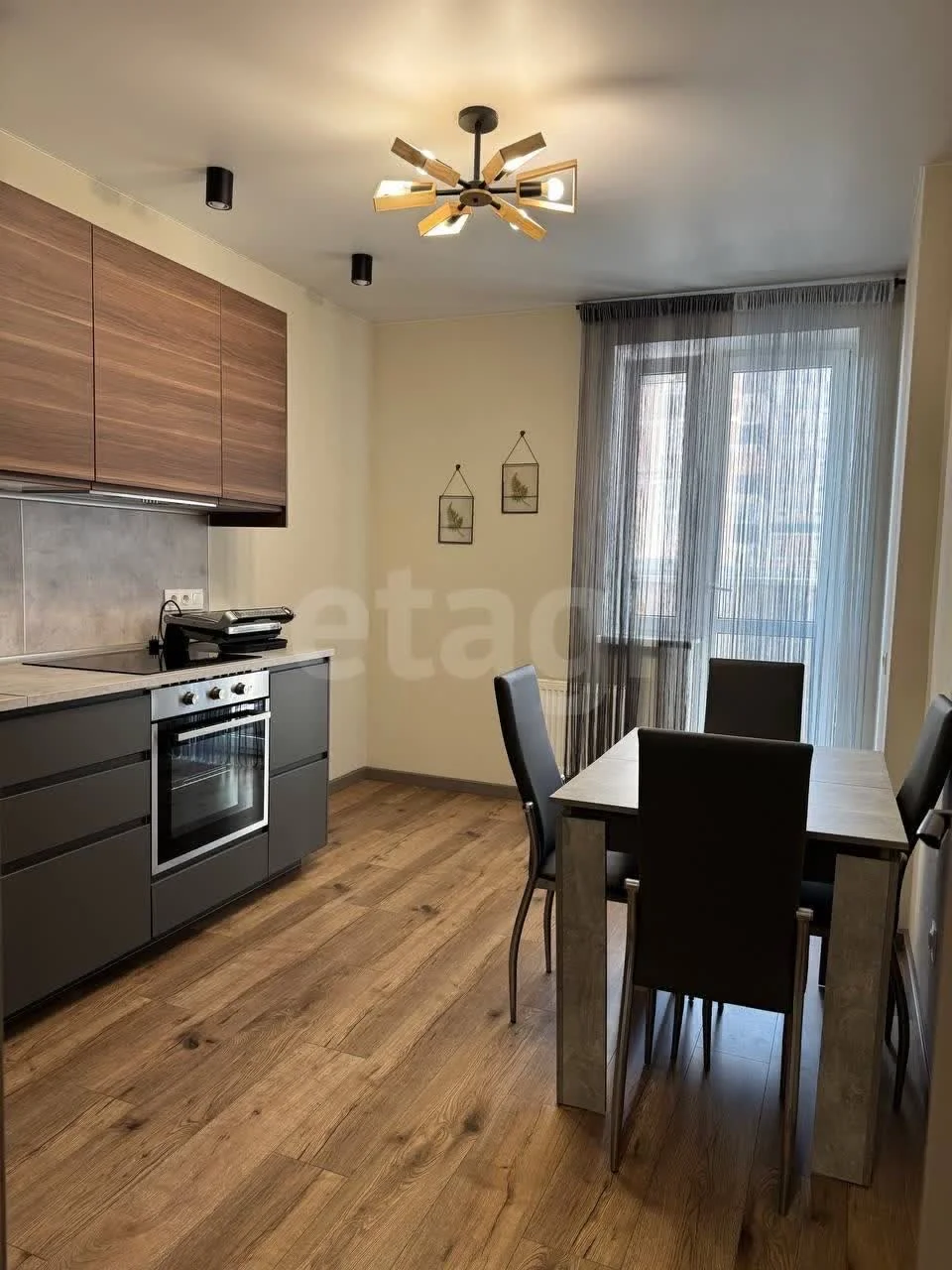 2-к квартира, 59.3м² (улица Адмирала Серебрякова, 3к1) - миниатюра 2