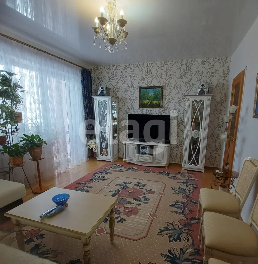 3-к квартира, 97.8м² (Аксайская улица, 40/1) - миниатюра 3