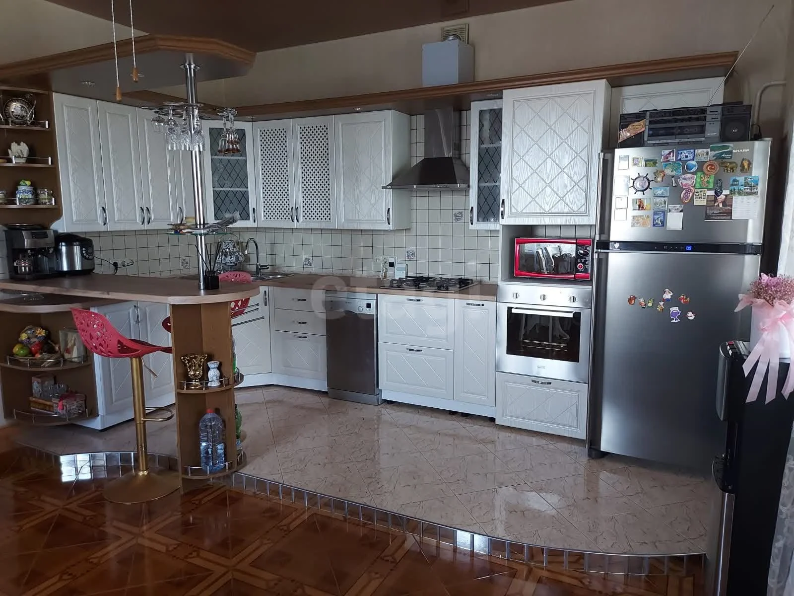3-к квартира, 97.8м² (Аксайская улица, 40/1) - миниатюра 4