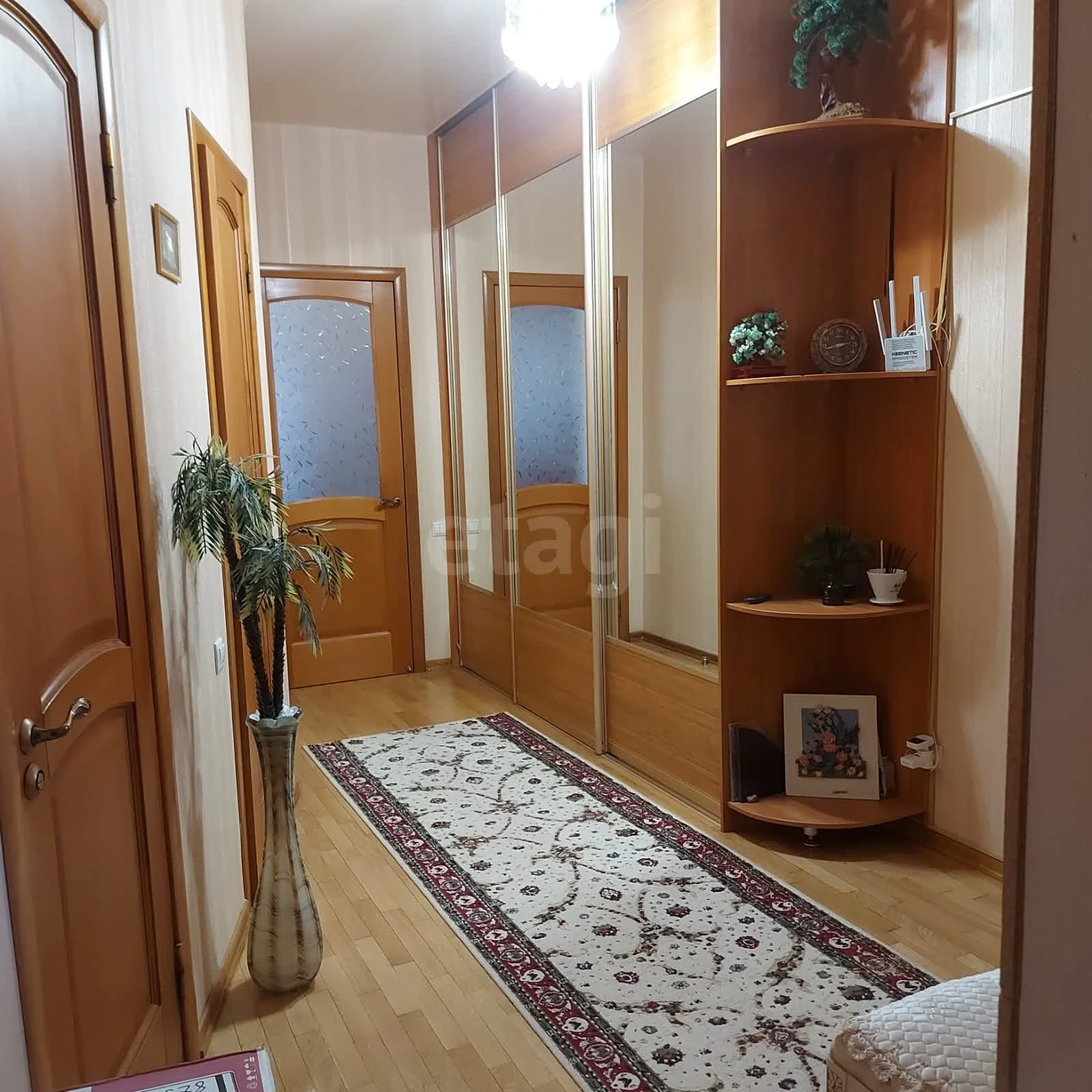3-к квартира, 97.8м² (Аксайская улица, 40/1) - миниатюра 6