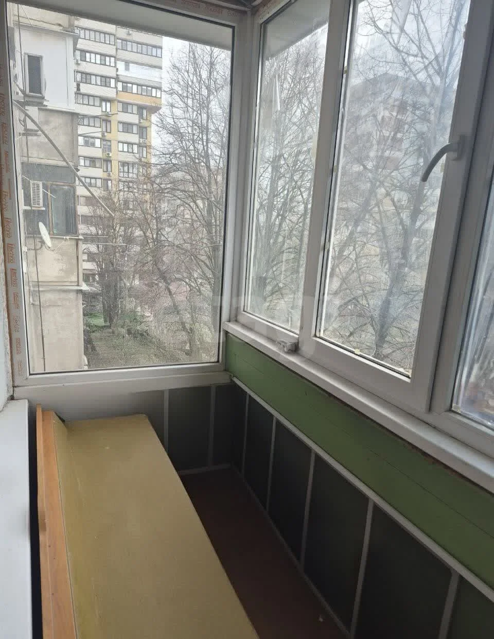 1-к квартира, 32.1м² (Приозёрная улица, 13) - изображение 1
