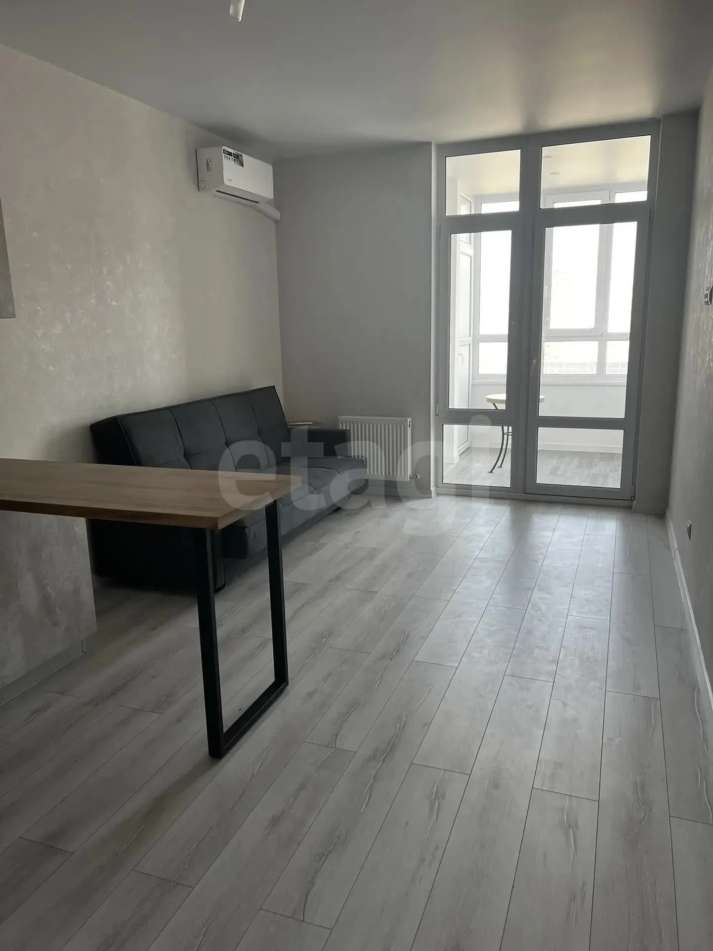 Студия, 27м² (Штурвальная улица, 10) - миниатюра 2
