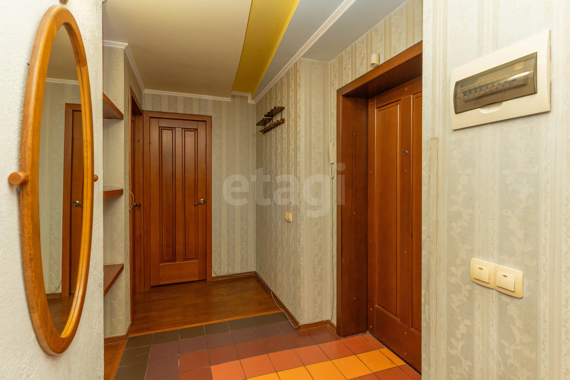 2-к квартира, 56.9м² (улица имени П.М. Гаврилова, 60) - миниатюра 13