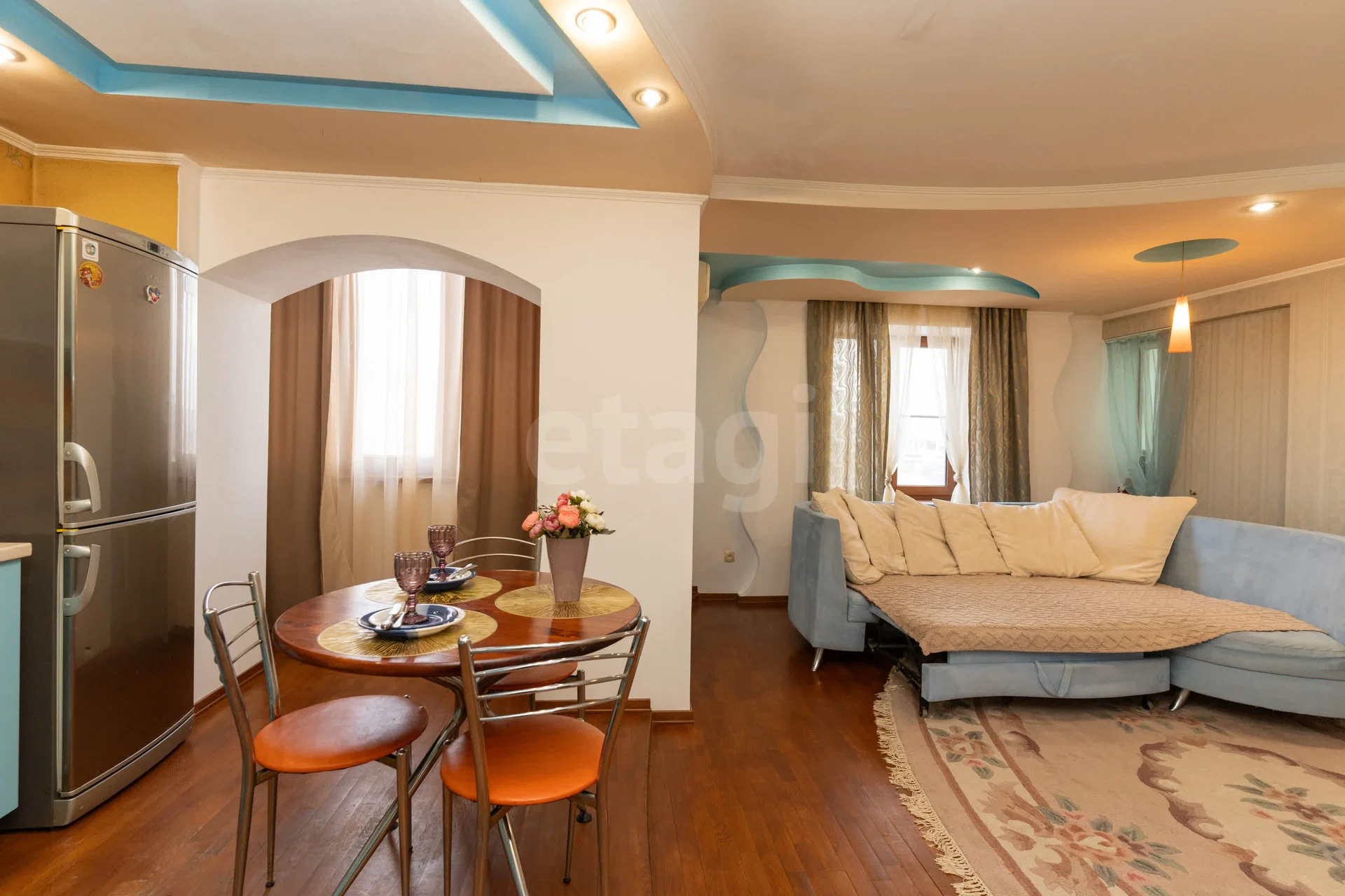 2-к квартира, 56.9м² (улица имени П.М. Гаврилова, 60) - миниатюра 18
