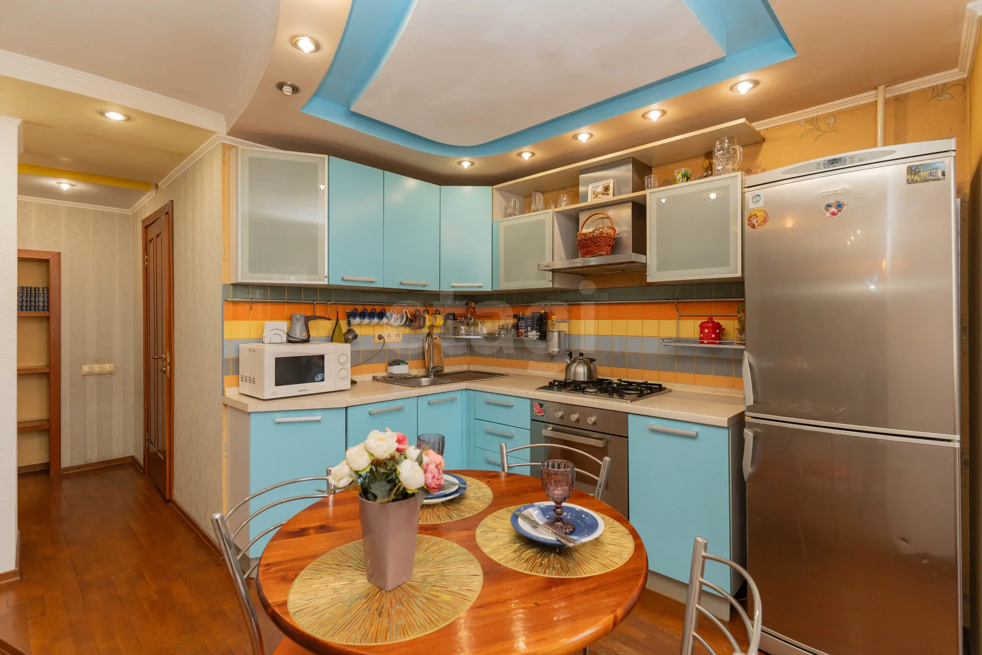 2-к квартира, 56.9м² (улица имени П.М. Гаврилова, 60) - миниатюра 4
