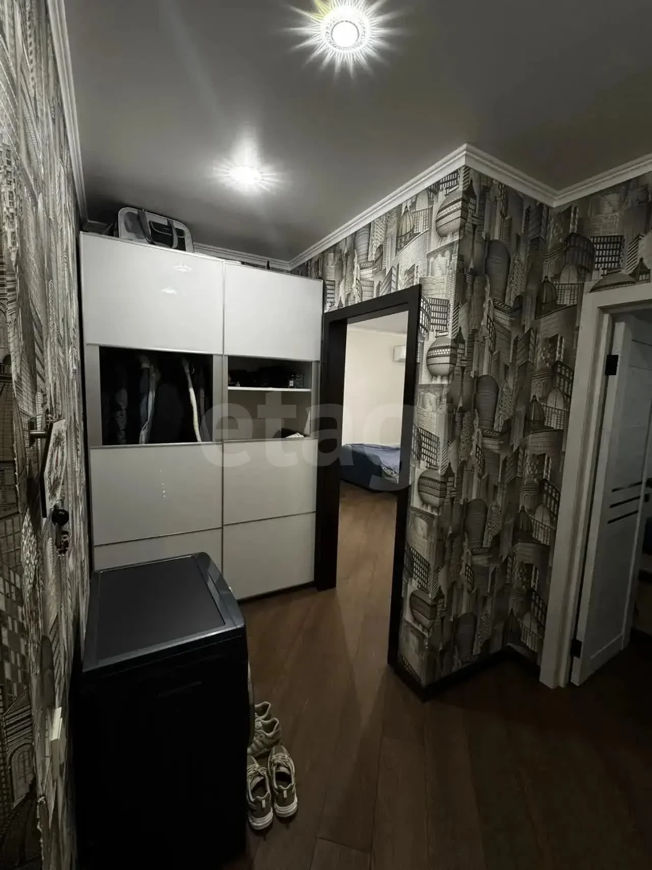 1-к квартира, 46.9м² (Заполярная улица, 37к5) - миниатюра 3
