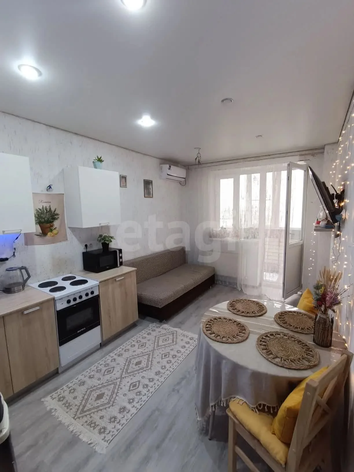 1-к квартира, 42м² (улица Куликова Поля, 35) - изображение 1