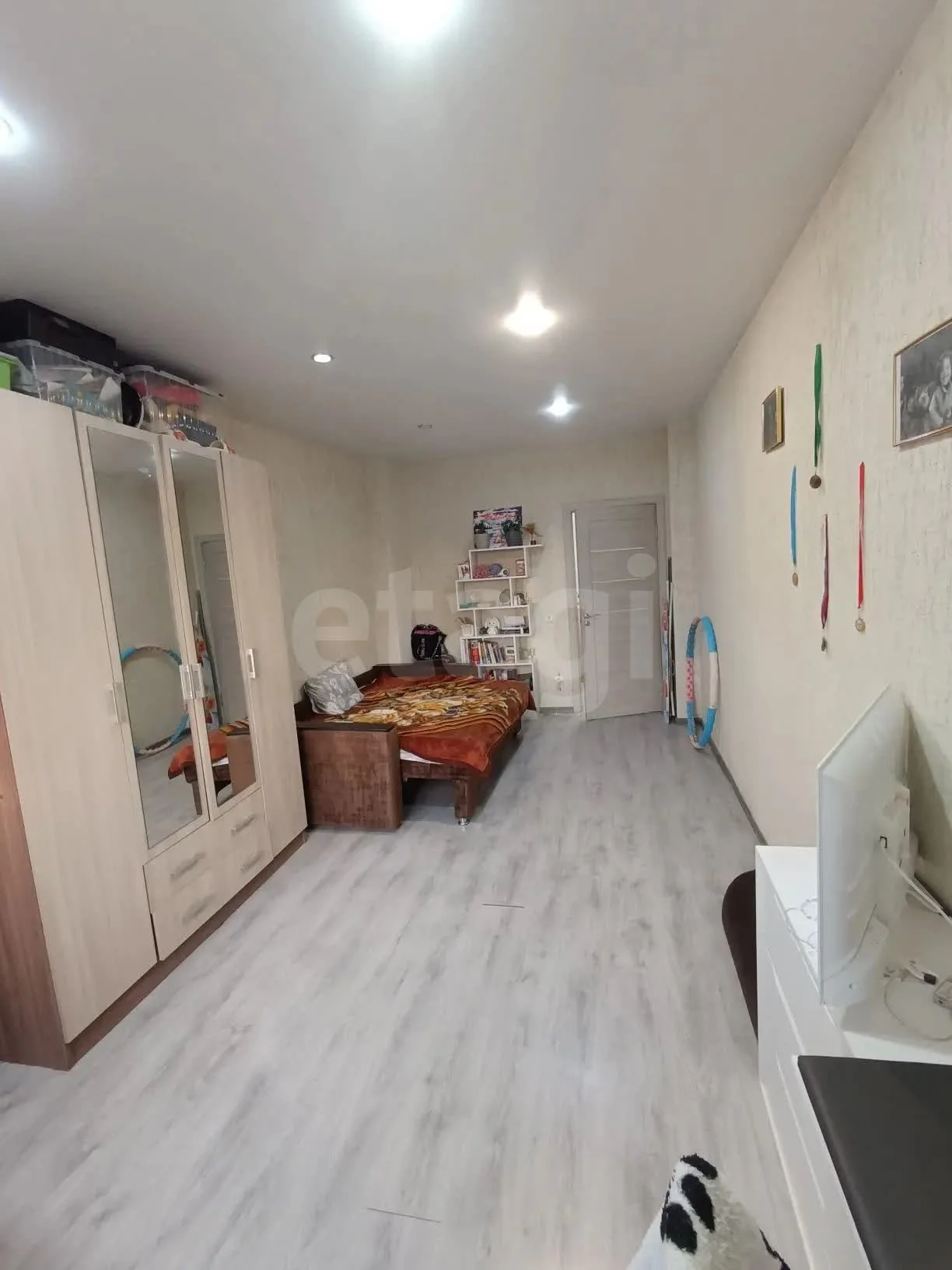 1-к квартира, 42м² (улица Куликова Поля, 35) - миниатюра 3