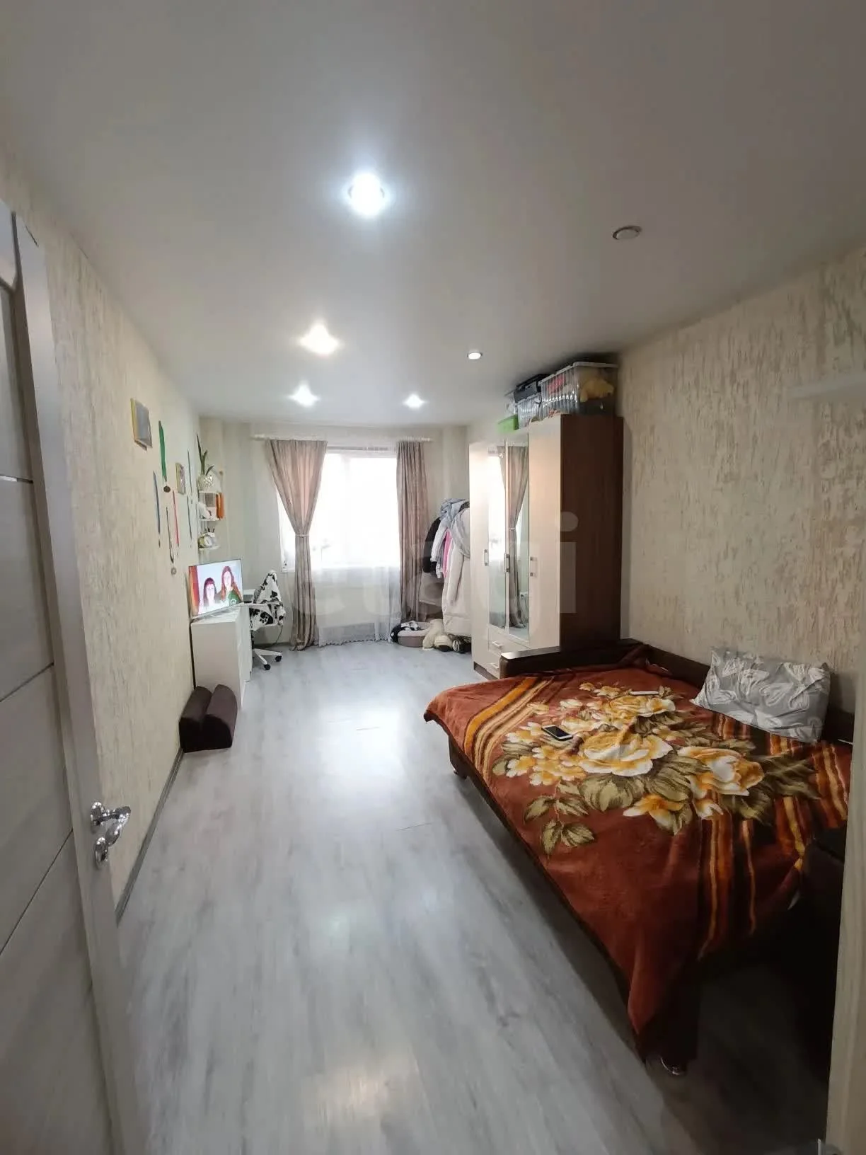 1-к квартира, 42м² (улица Куликова Поля, 35) - миниатюра 4