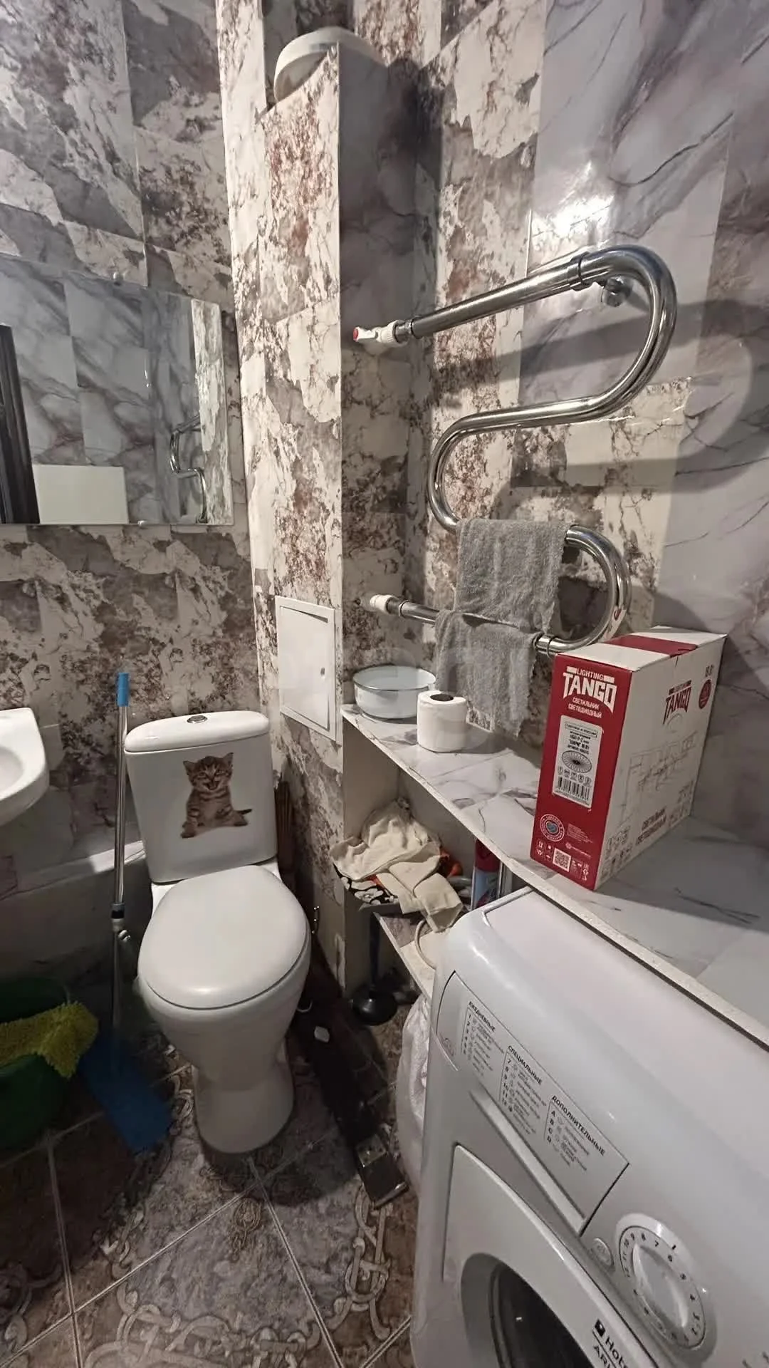1-к квартира, 36м² (улица имени Мусоргского М.П., 6/1) - миниатюра 11